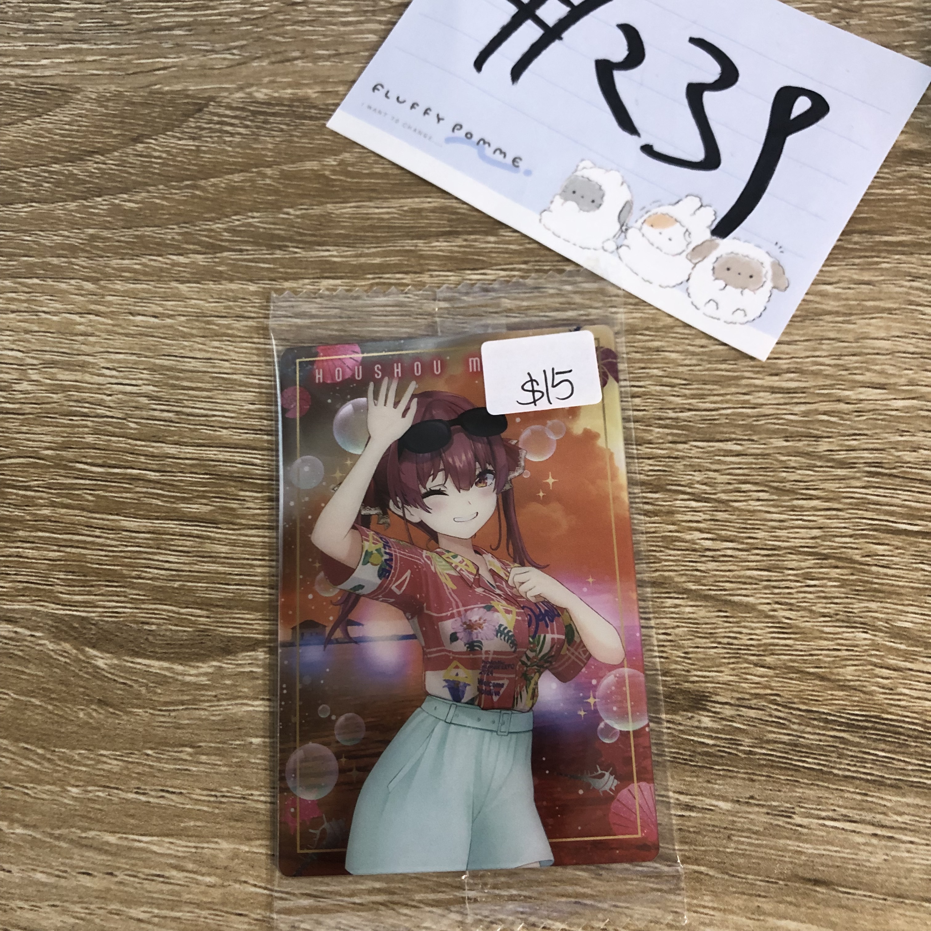 HOLOLIVE  瑪琳 MARINE 小卡#239