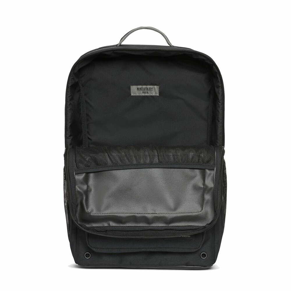 Nike Utility Speed 背包 氣墊全黑 CK2668-010 手提 氣墊背帶 大容量