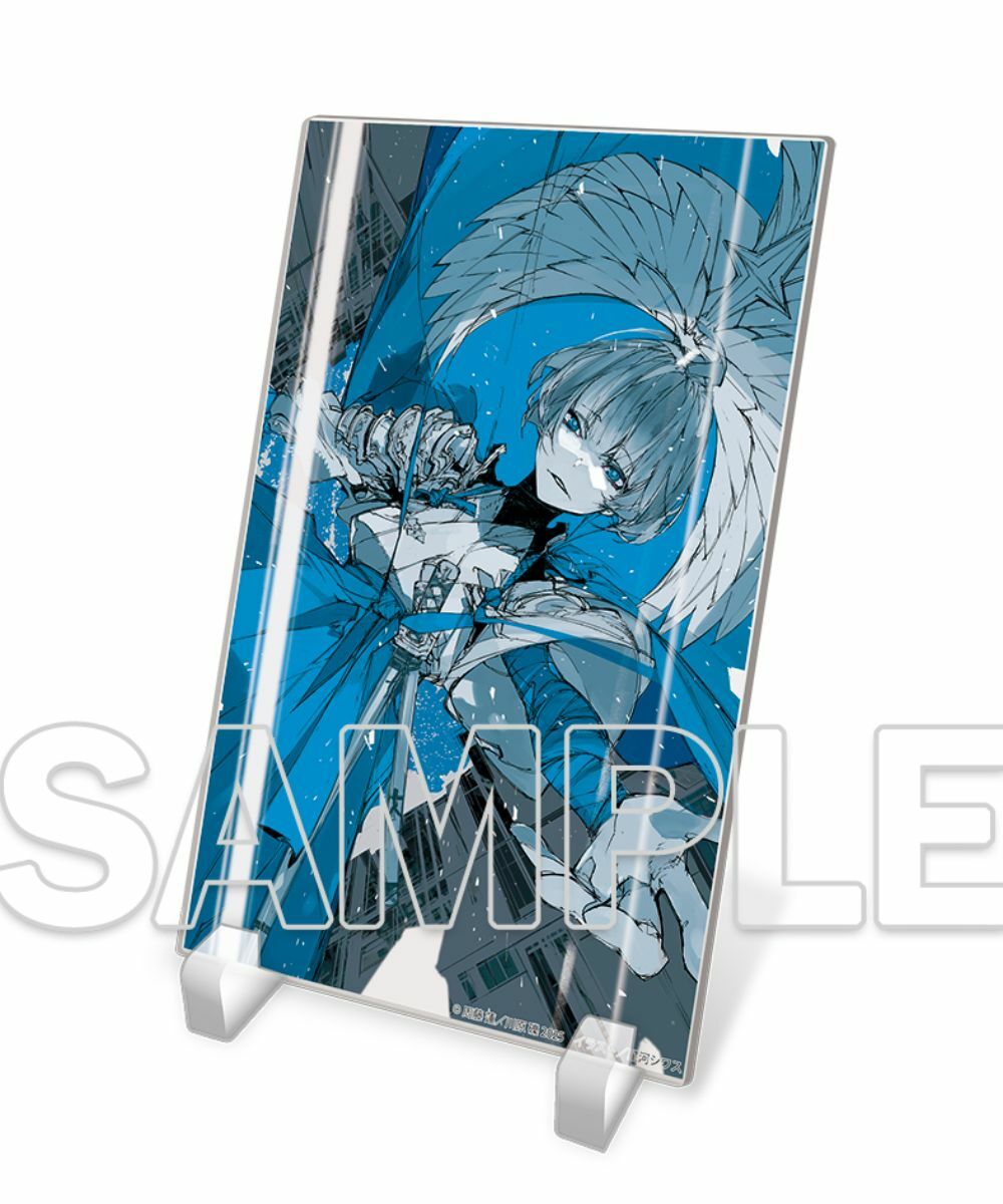 預購-『Sword Art Online刀劍神域 IF』 壓克力板 Ver.周藤 蓮×星河シワス【日本進口精品】