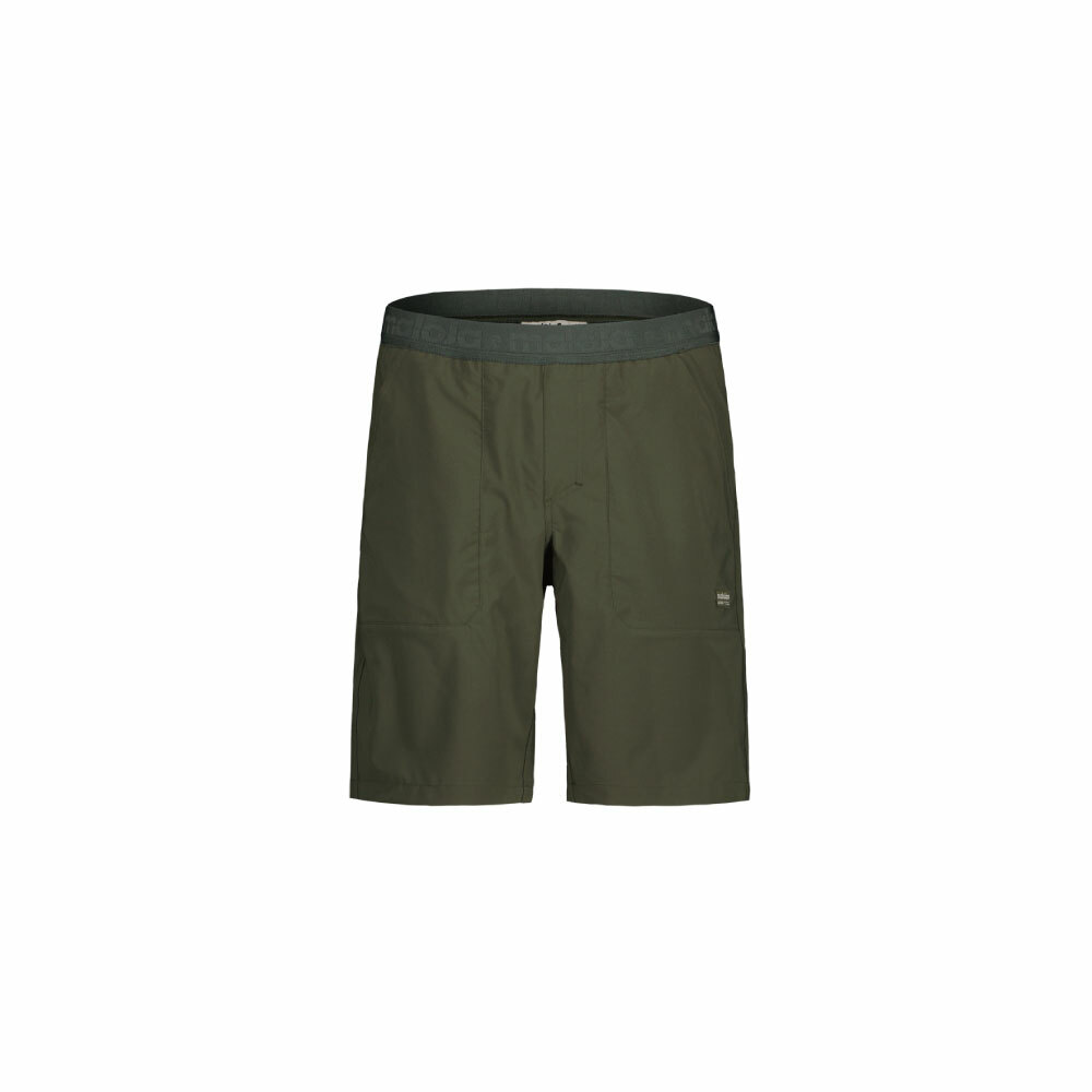 【MALOJA】男彈力快乾短褲 / 25MA39215-[高山綠、鼠尾草]
