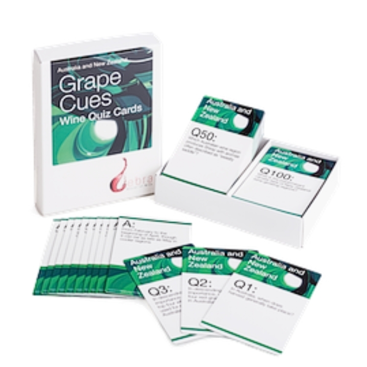 Debra Meiburg Grape Cues - AUS & NZ