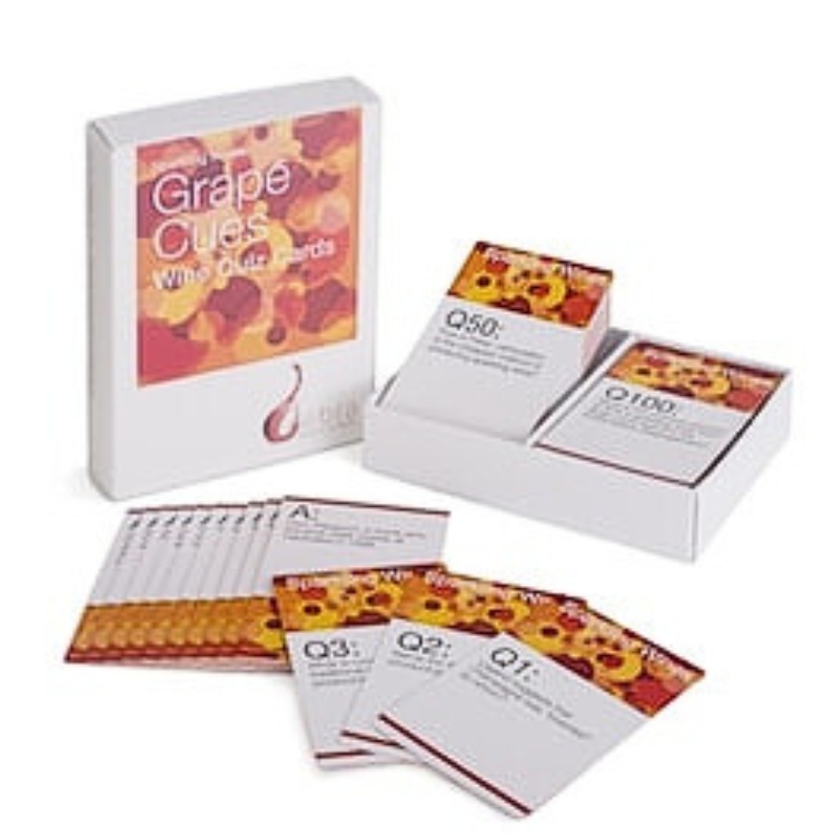 Debra Meiburg Grape Cues - Sparkling Wine