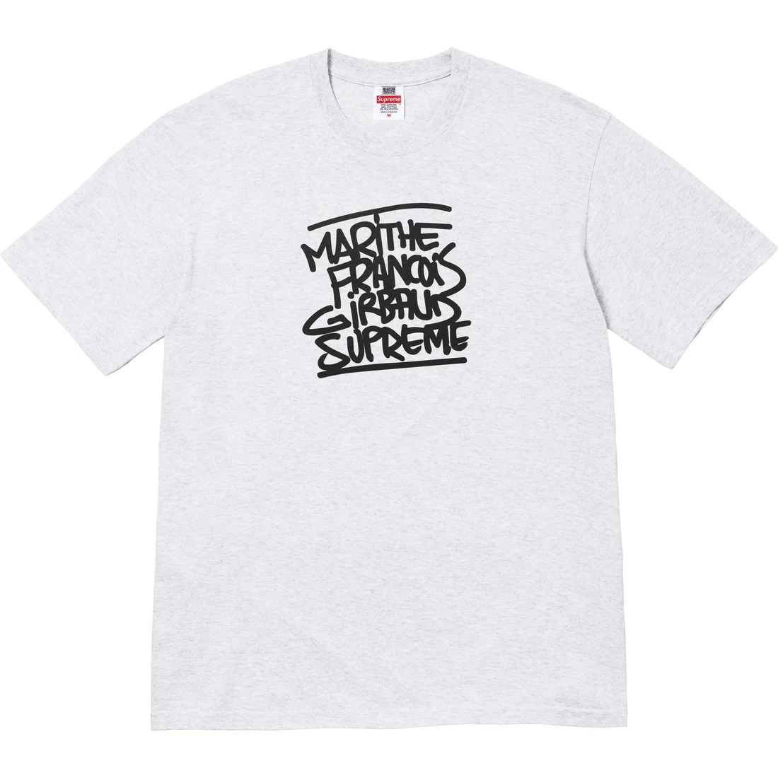 [現貨] Supreme SS25 Marithé + François Girbaud Tee | Grey