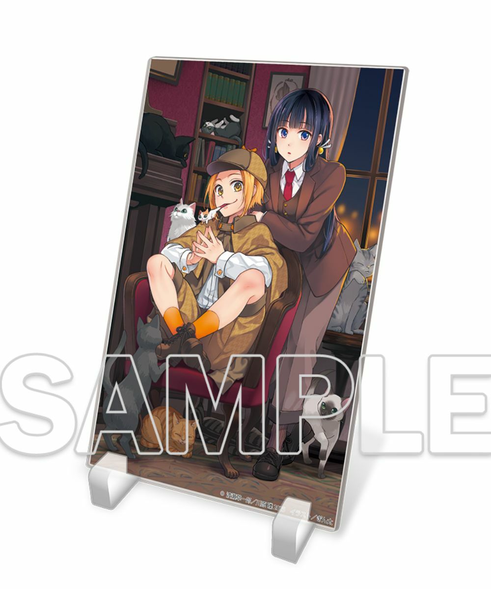 預購-『Sword Art Online刀劍神域 IF』 壓克力板 Ver.渡瀬草一郎×ぎん太【日本進口精品】