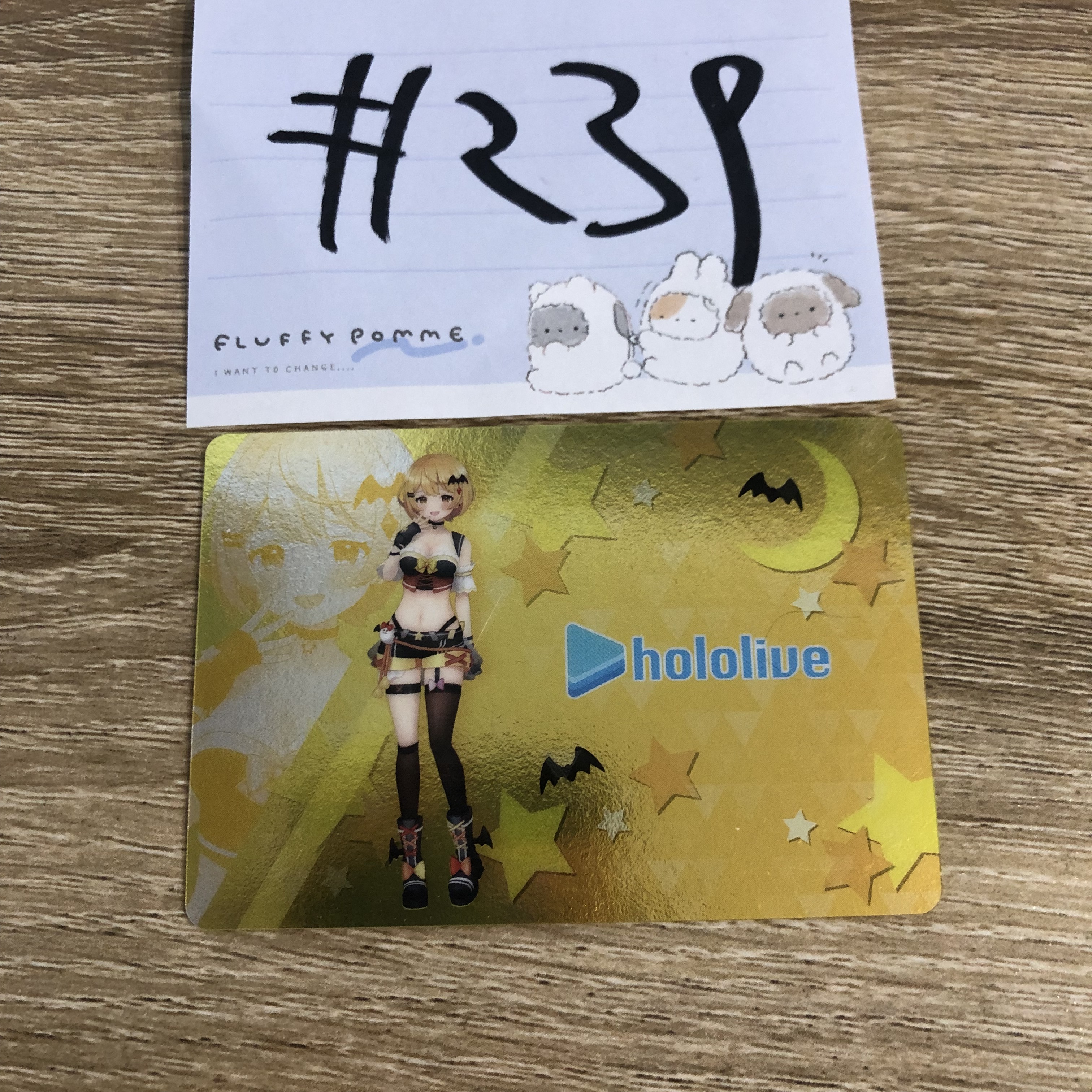 HOLOLIVE  MEL 小卡#239