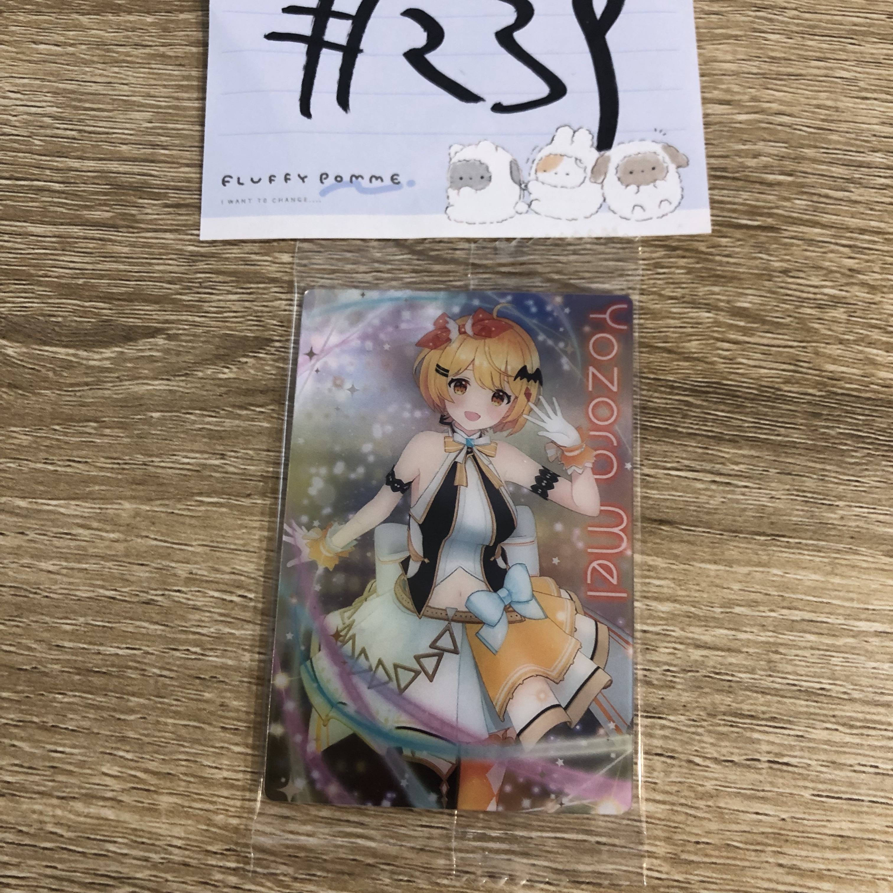 HOLOLIVE  MEL 小卡#239