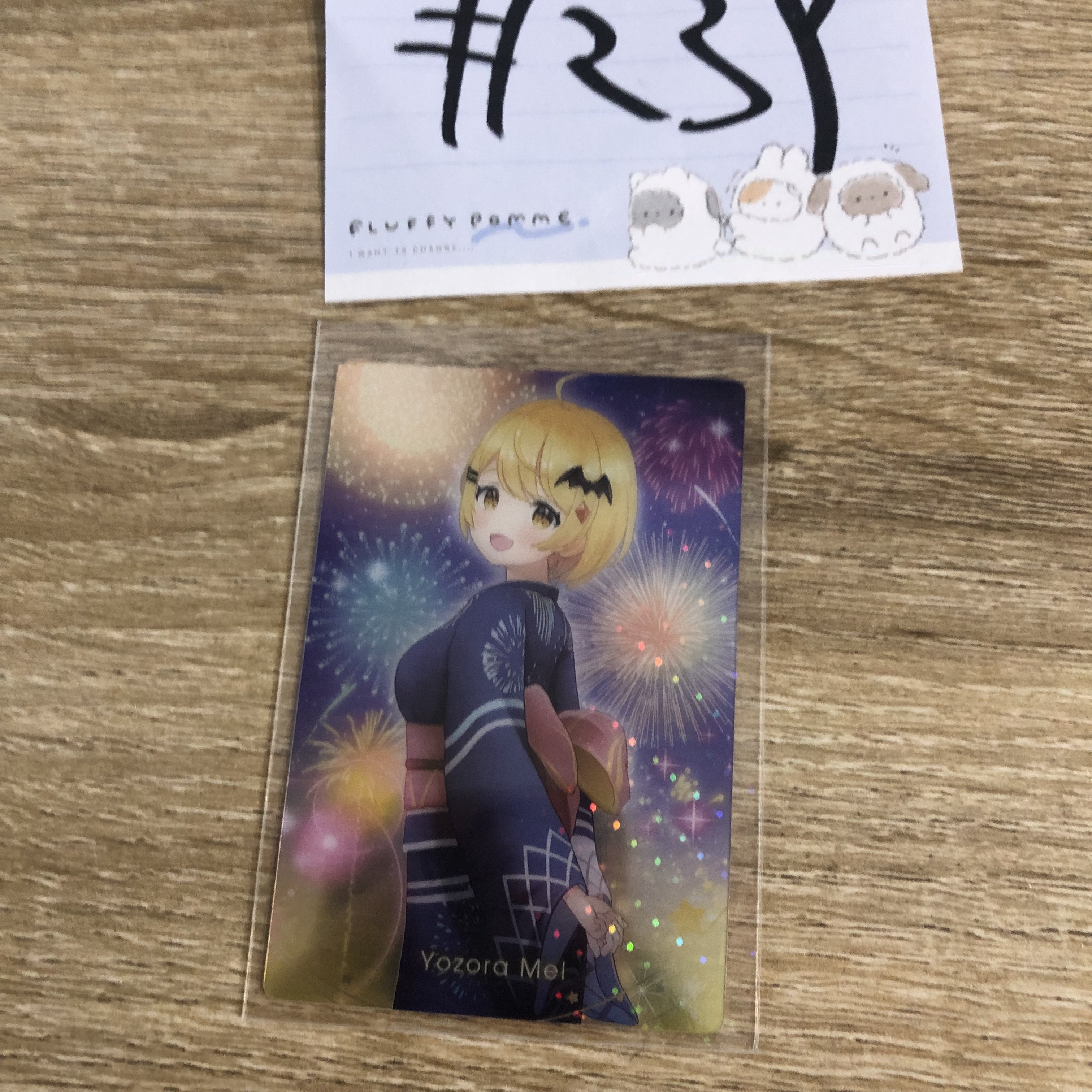 HOLOLIVE  MEL 小卡#239