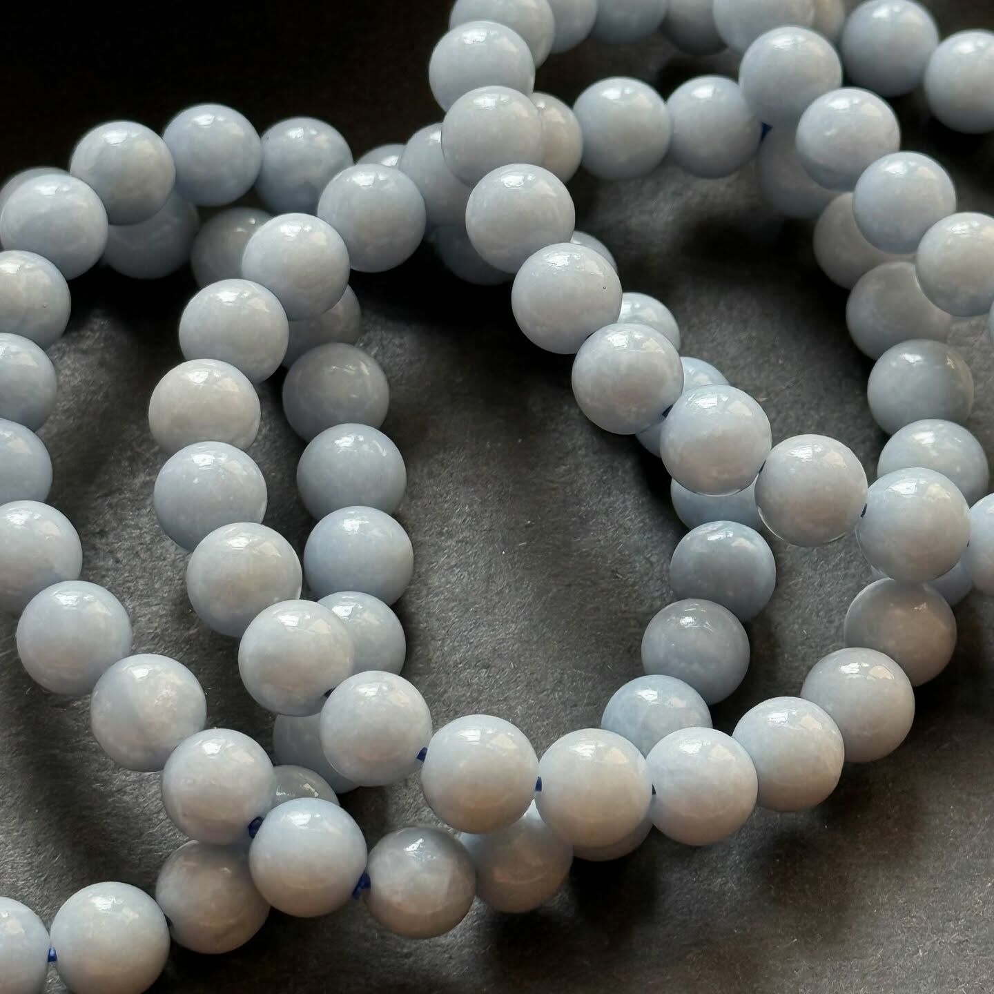 [原石] 天使石 水晶手串