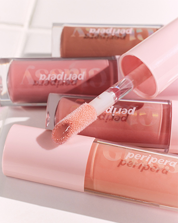 Peripera 持久玻璃水光唇蜜【7款色號】