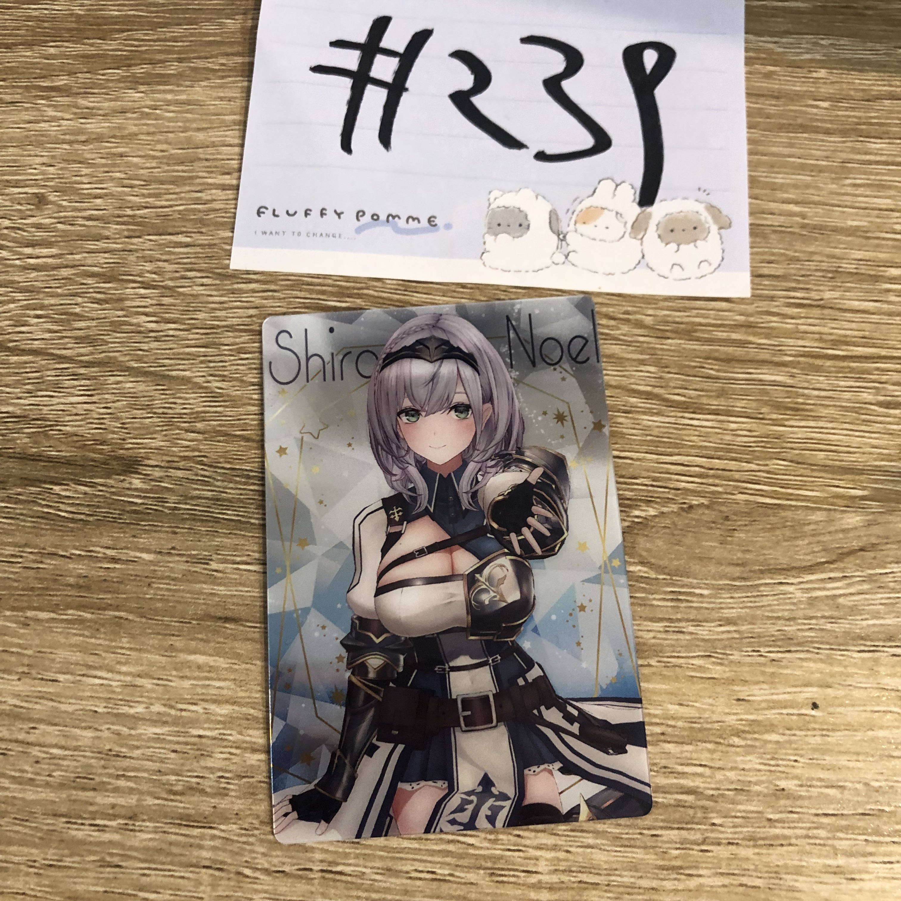 HOLOLIVE  NOEL  小卡#239