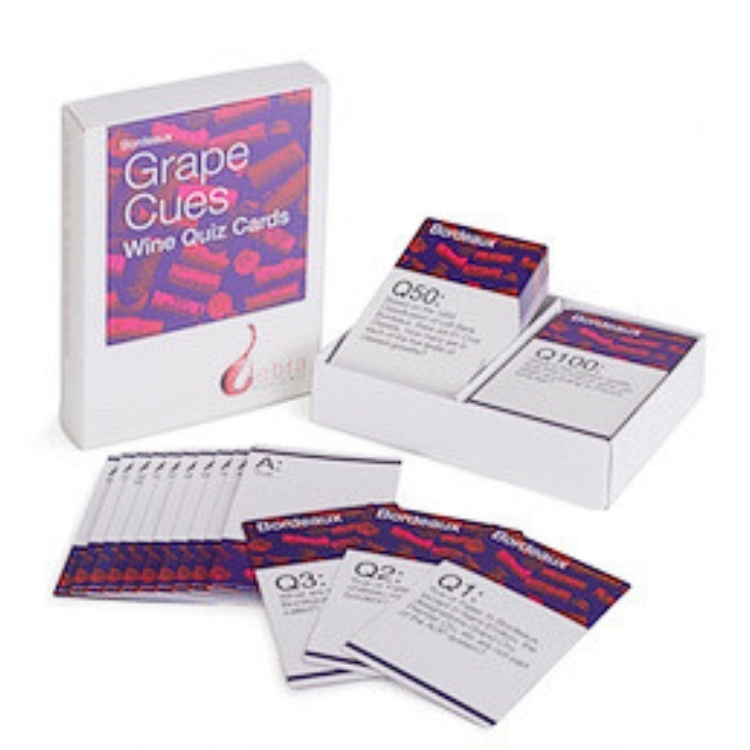 Debra Meiburg Grape Cues - Bordeaux