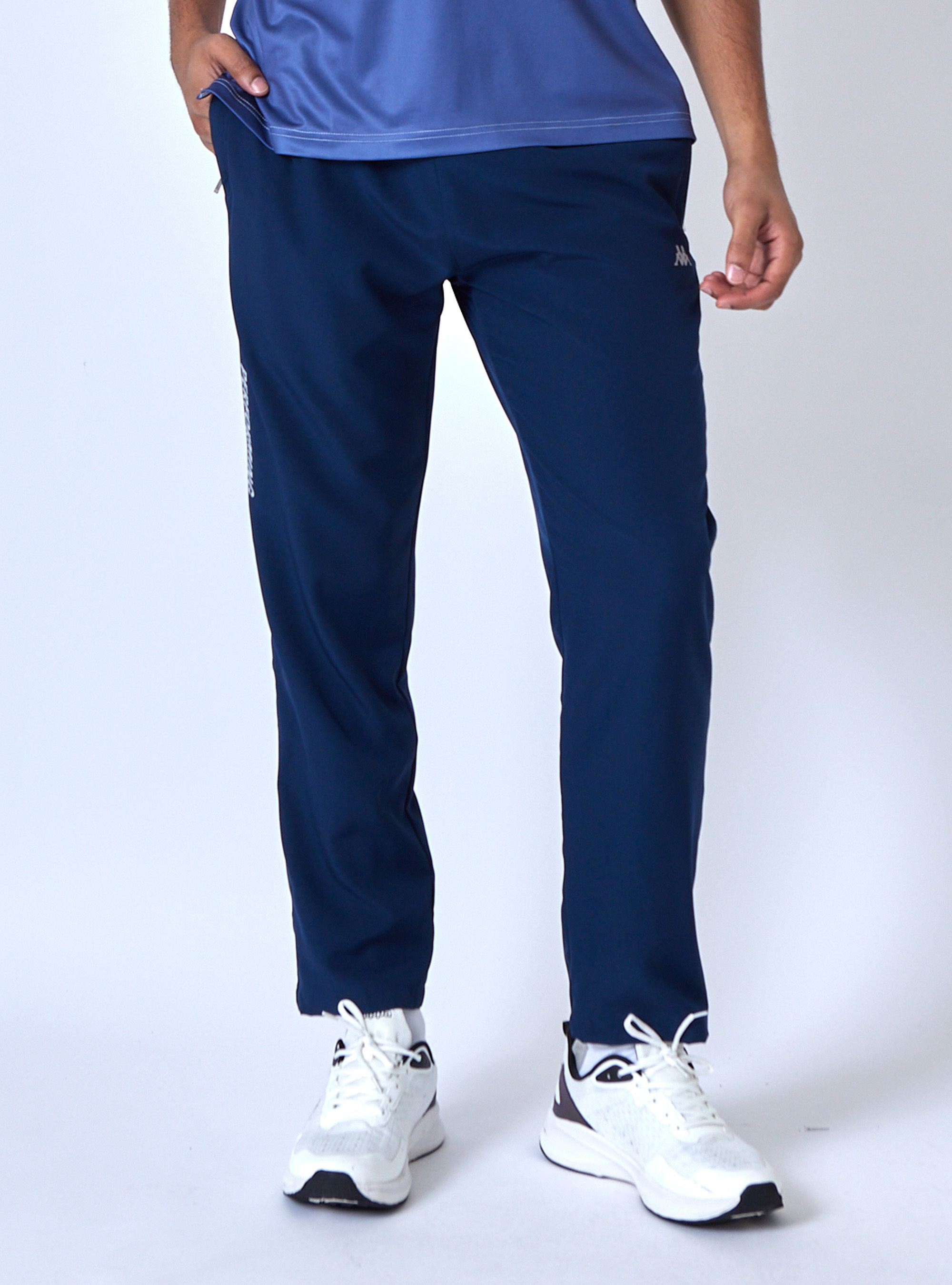 男女適穿 涼感抗UV運動長褲