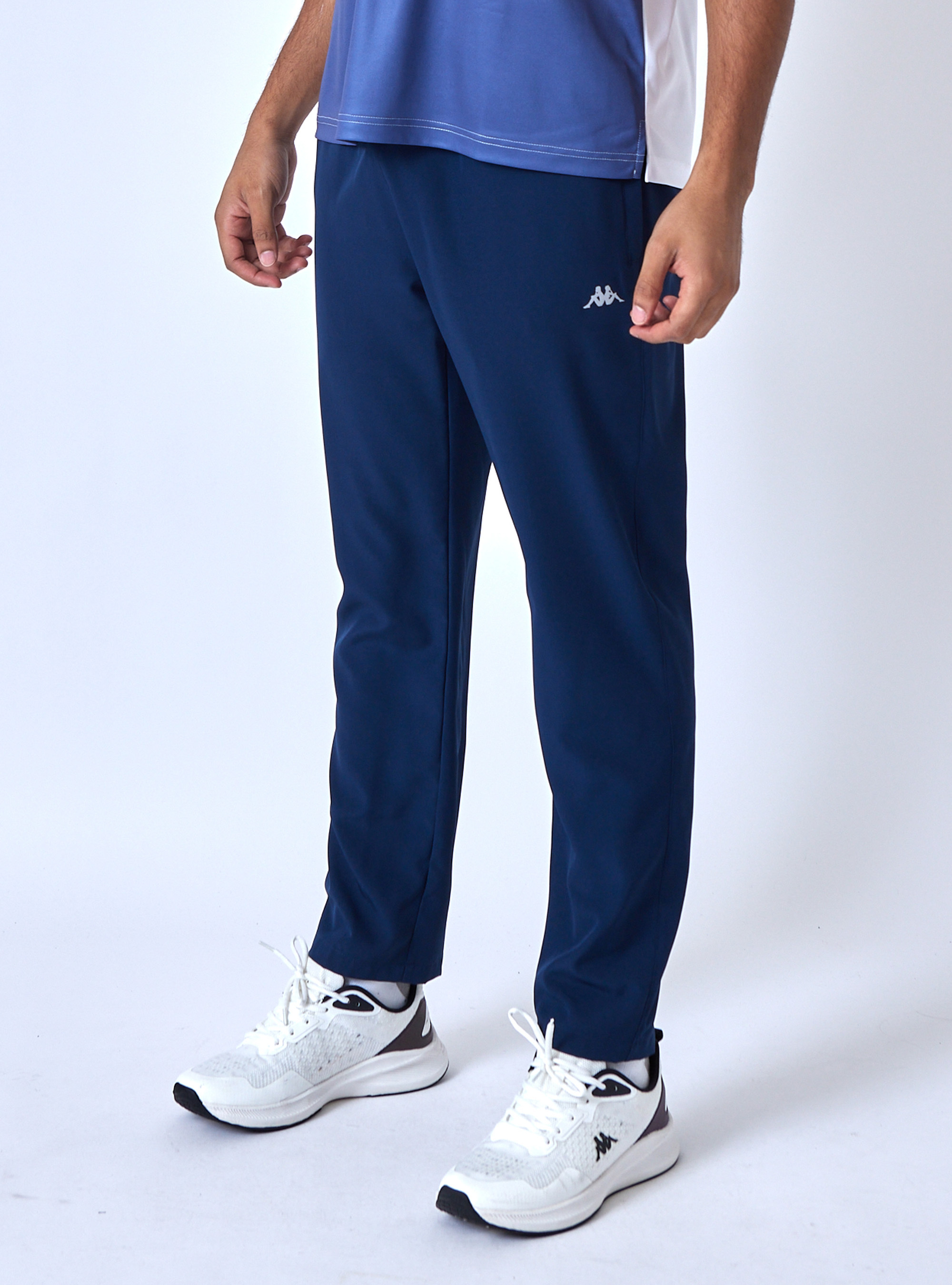 男女適穿 涼感抗UV運動長褲