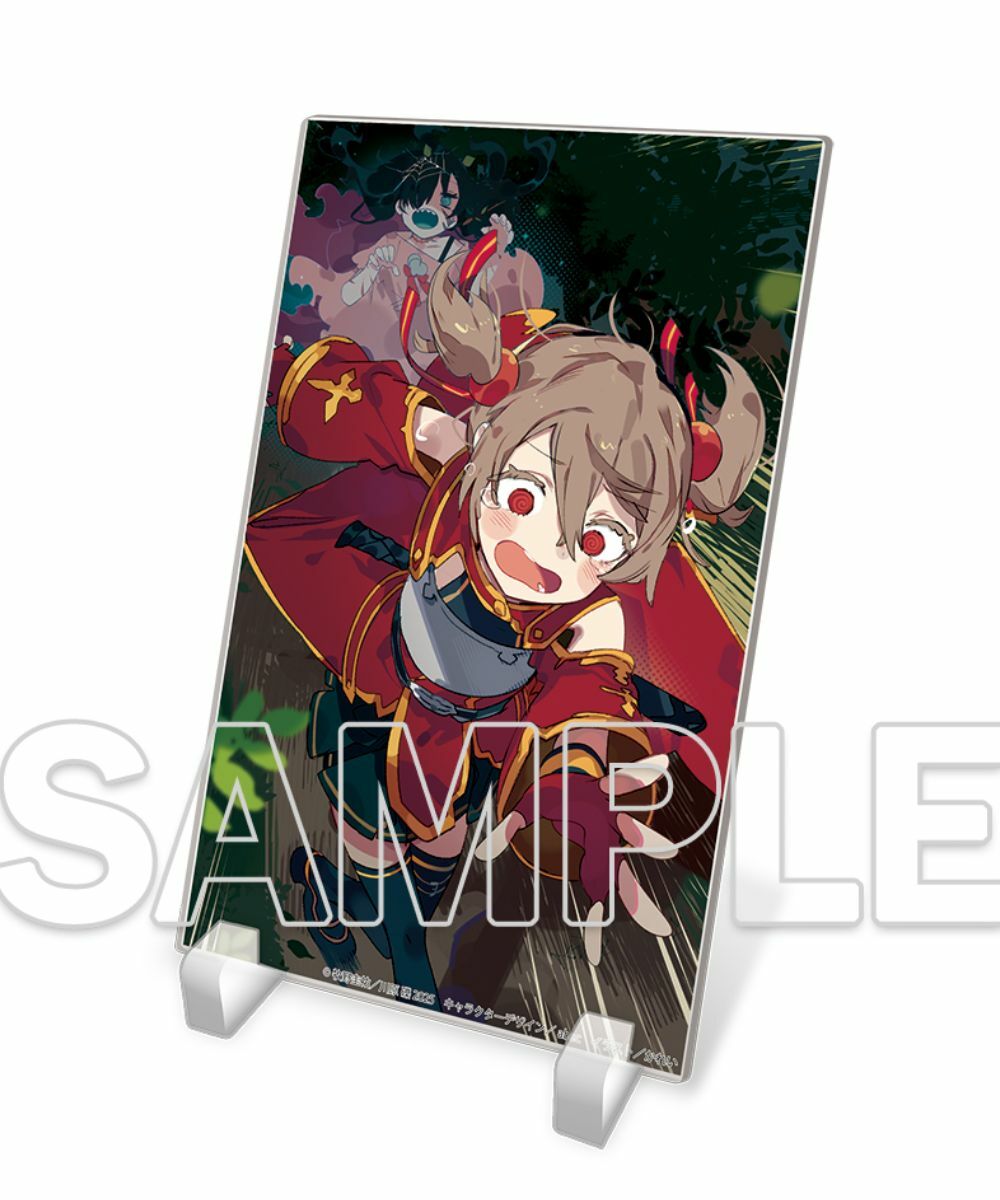 預購-『Sword Art Online刀劍神域 IF』 壓克力板 Ver.牧野圭祐×かれい【日本進口精品】