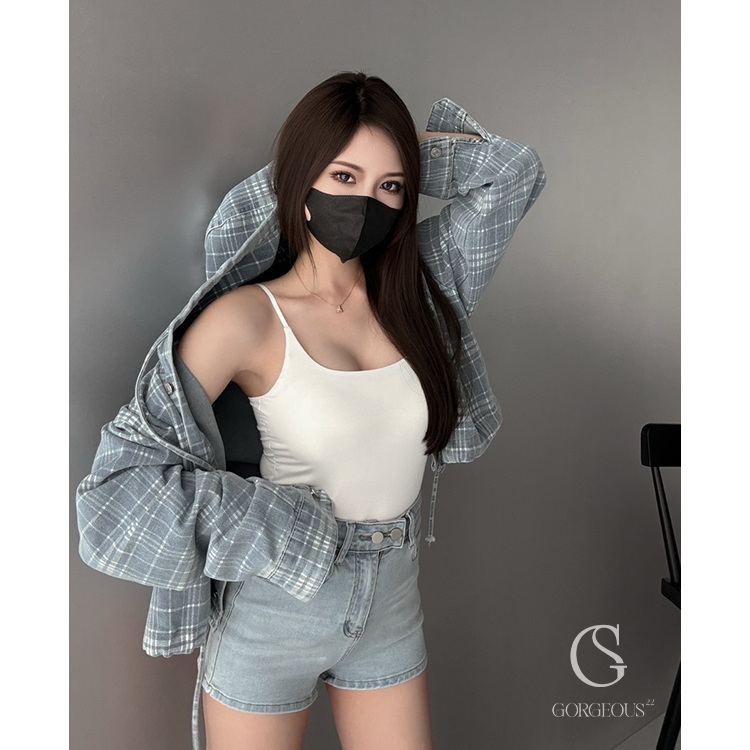 LE012 現貨「(細肩版)極致包覆零距離BRA TOP」