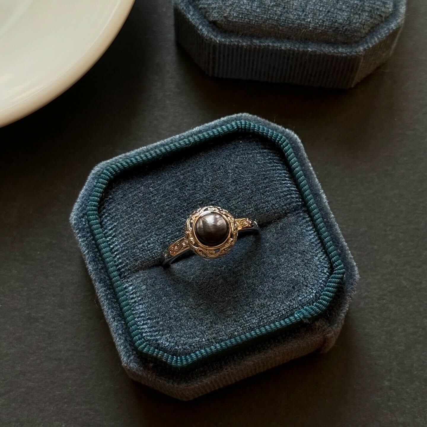 [原石] 埃及幸運石 金運石 戒指