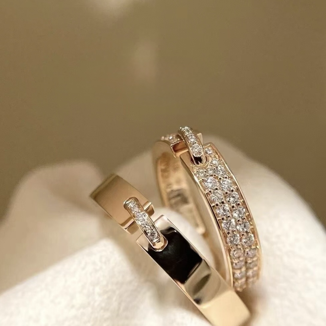 18k緣系一生”浪漫連結’經典高奢定製對戒set