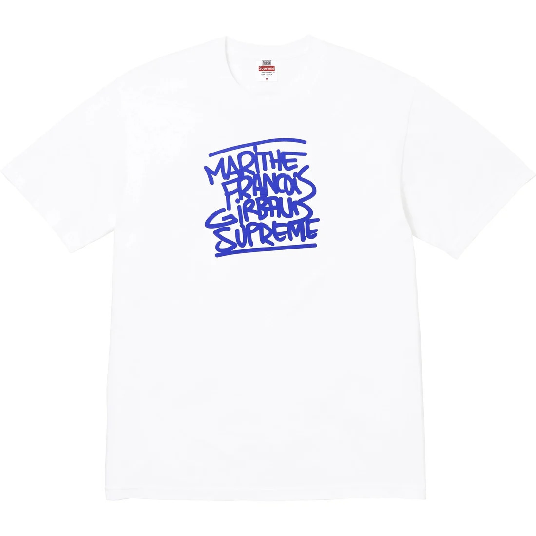 [現貨] Supreme SS25 Marithé + François Girbaud Tee | White