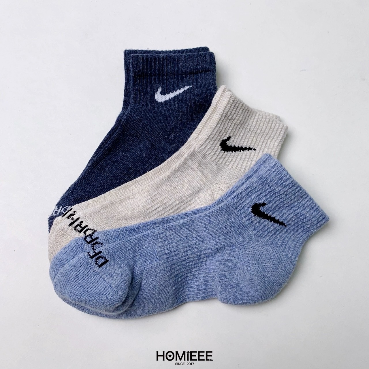 Nike Everyday Plus 襪子 長襪 中筒襪 經典 米白灰藍 棕粉白 三雙一組 [SX6888]