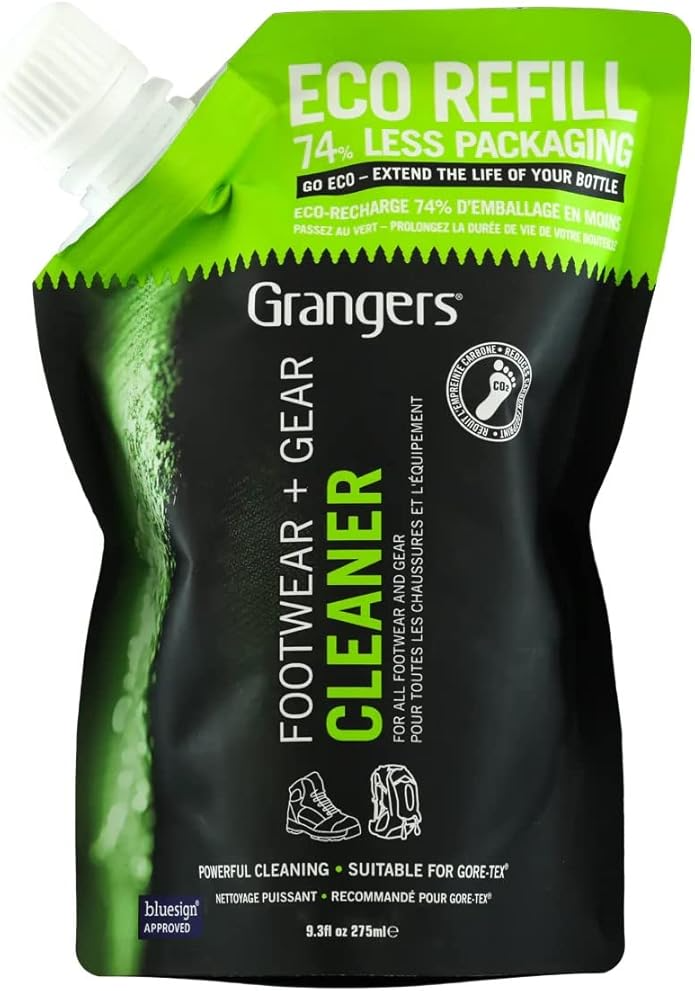 Grangers 鞋類＋裝備萬用清潔噴劑275ml(噴劑/補充包)