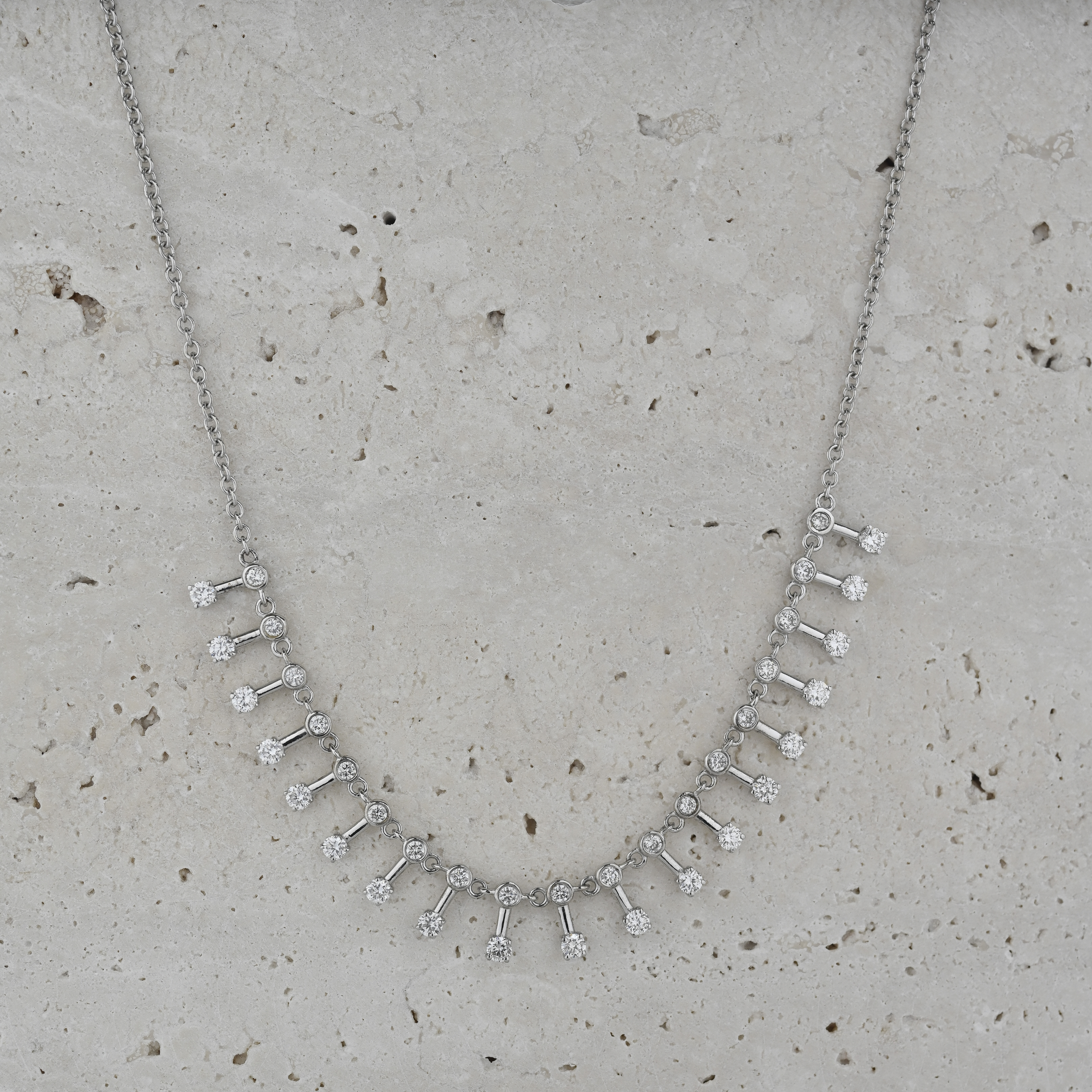 18K Diamond Necklace