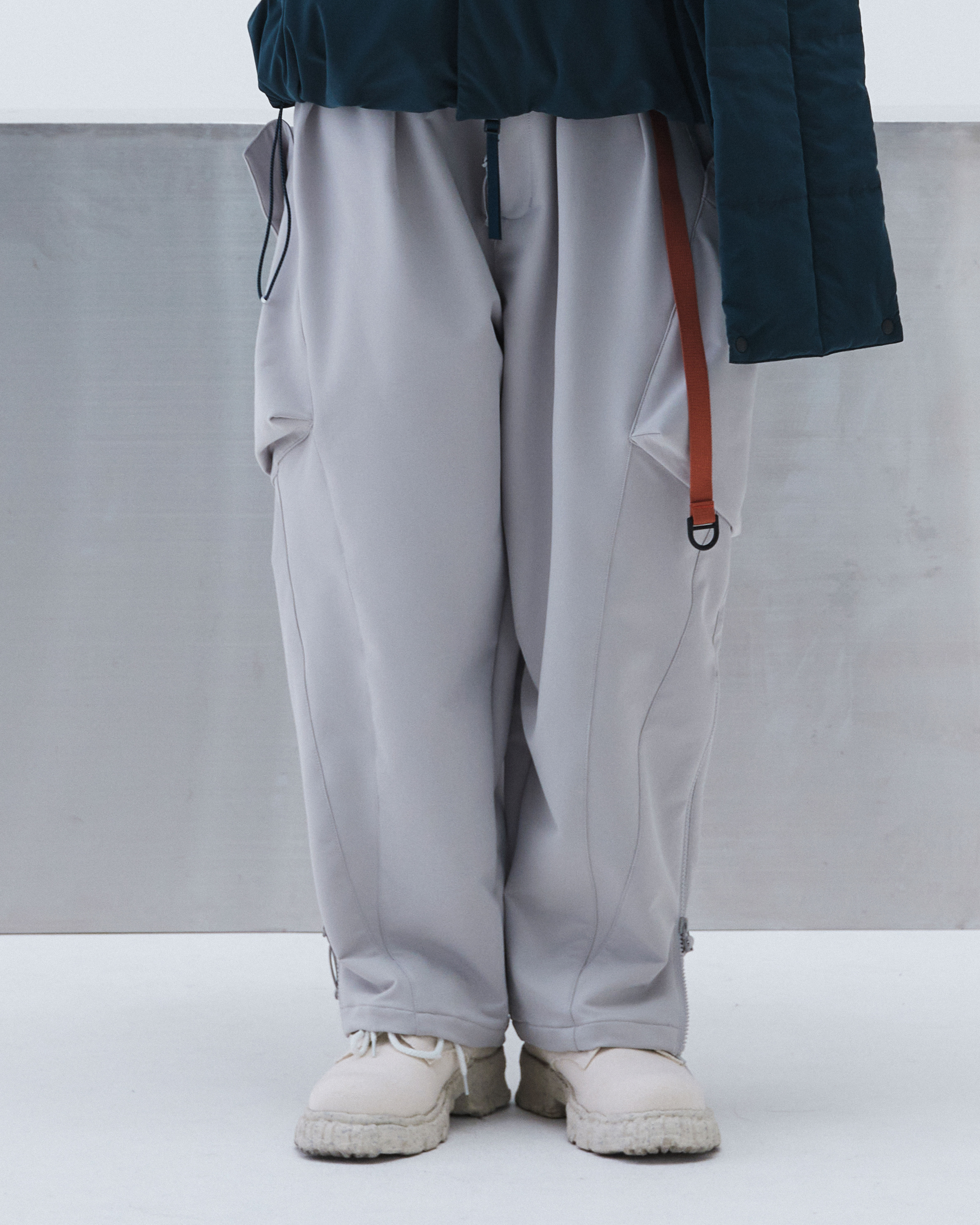 GOOPiMADE Exs-P1 “Exoskeleton” BiG Utility Pants - Bone