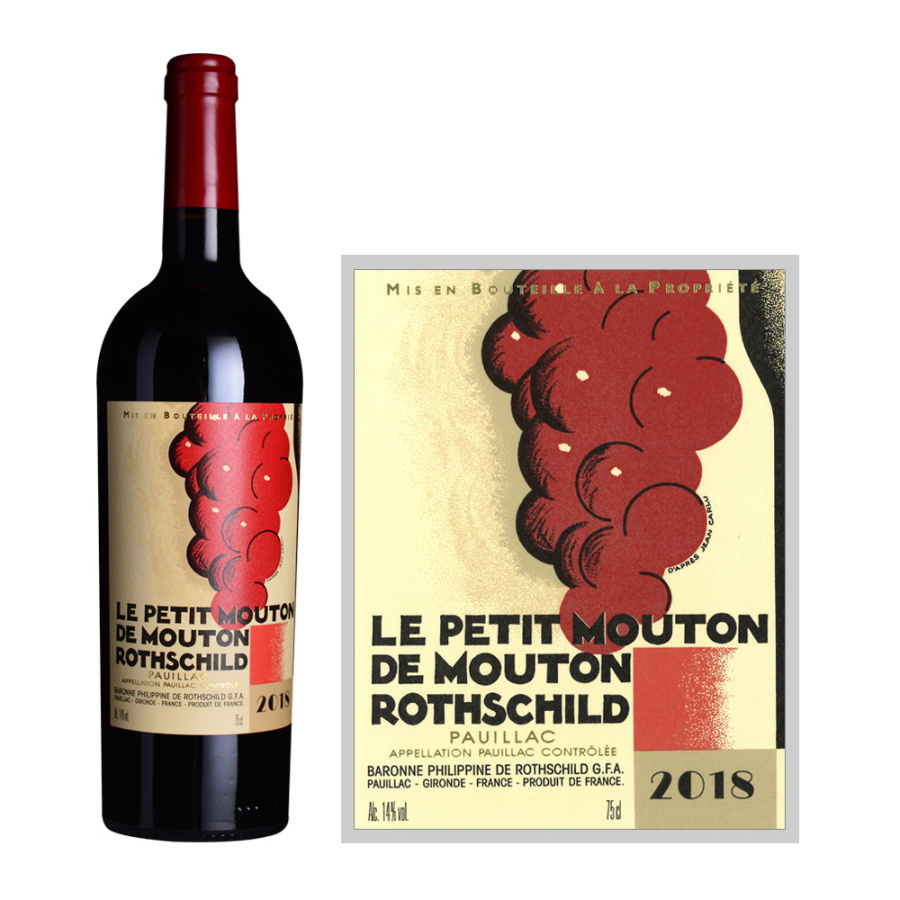 Le Petit Mouton Rothschild 2018