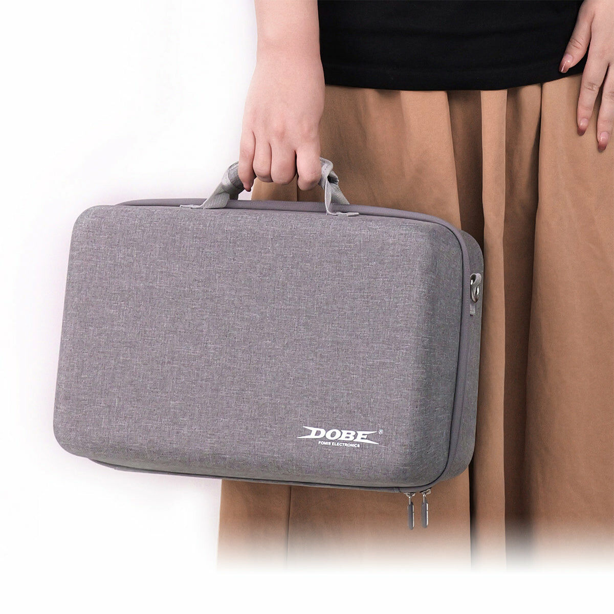 PS5 DOBE Slim收納包(灰)