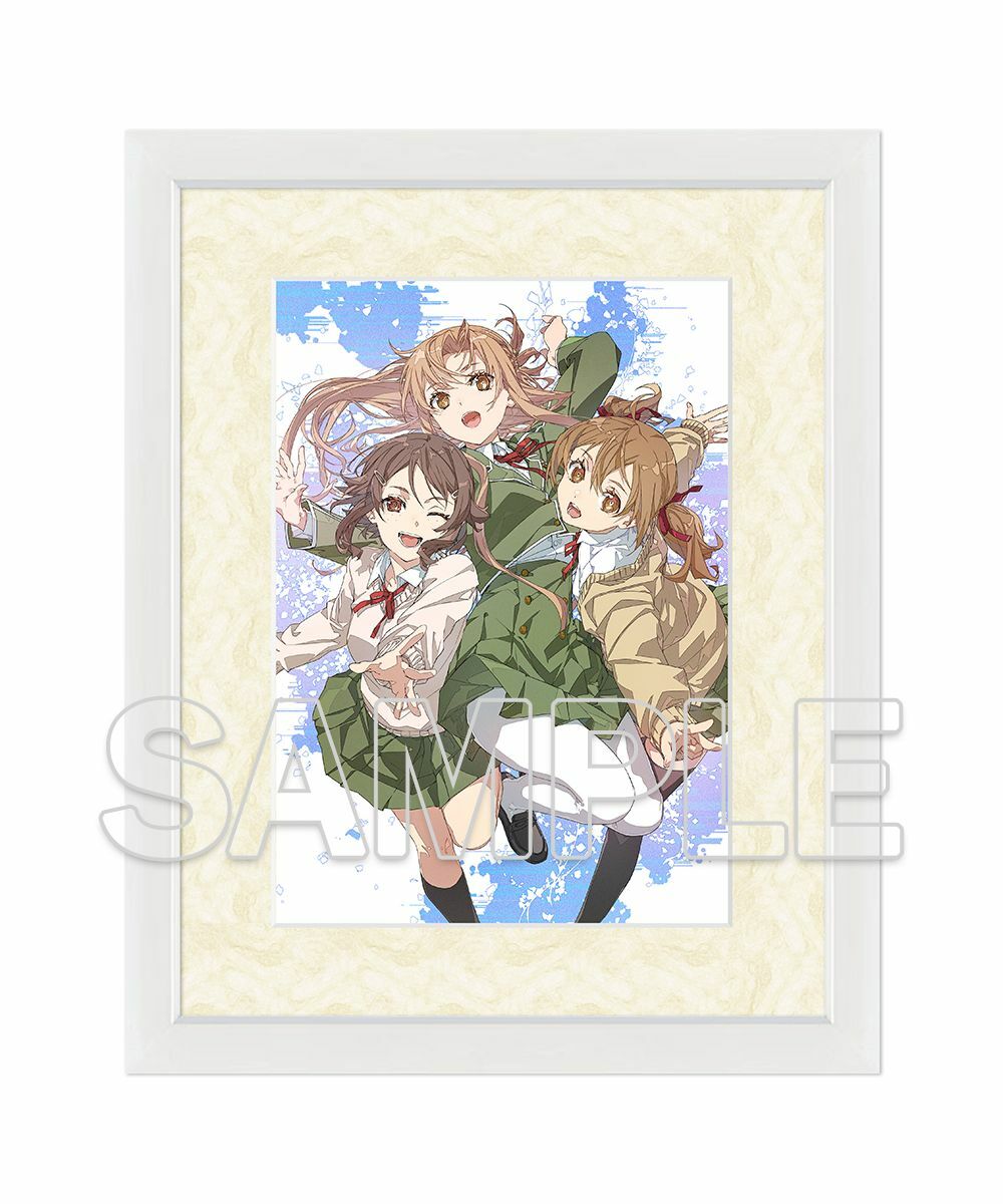 預購-『Sword Art Online刀劍神域 IF』 A5複製原畫【日本進口精品】