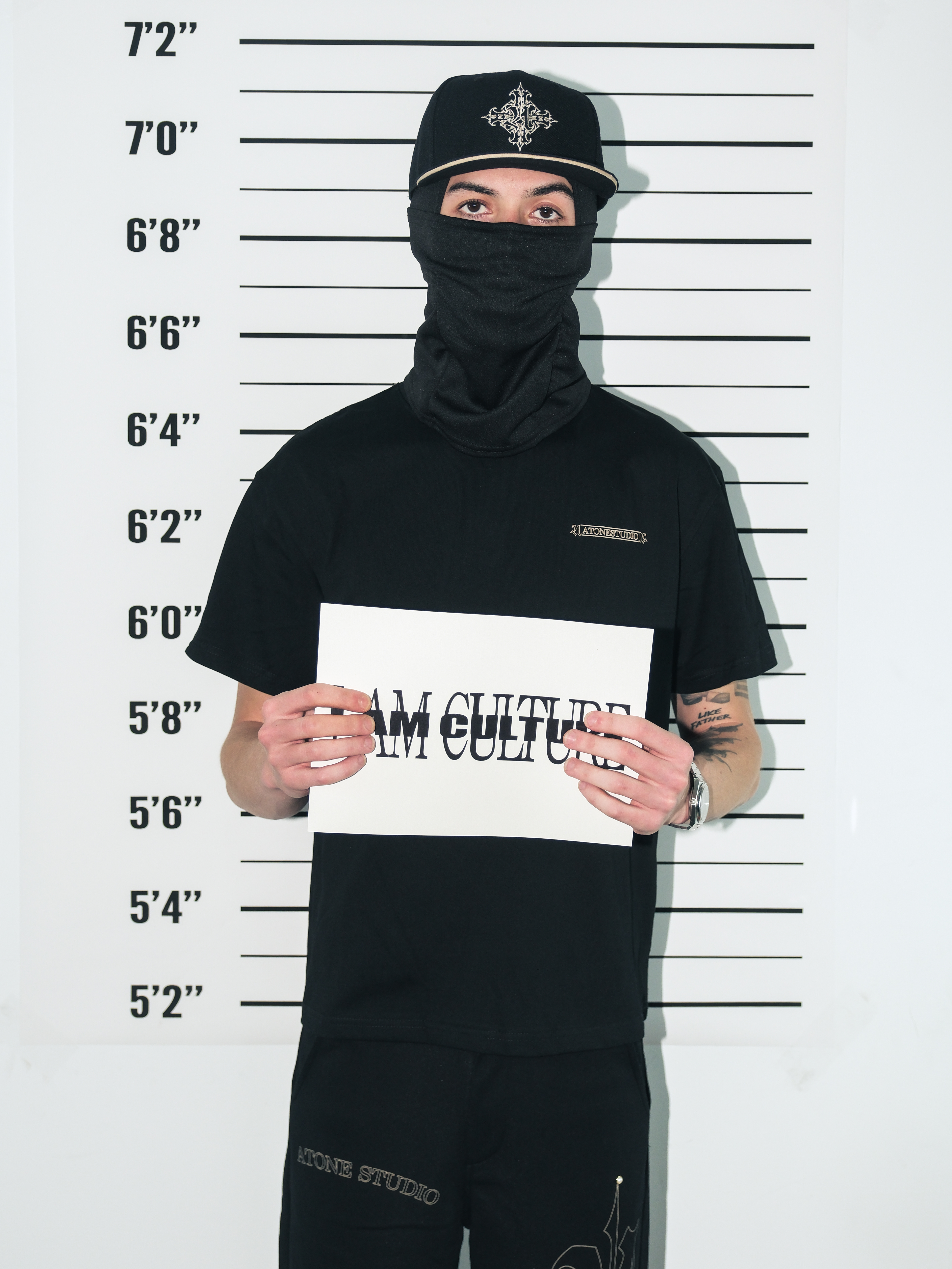 Atone studio 25ss "I AM CULTURE