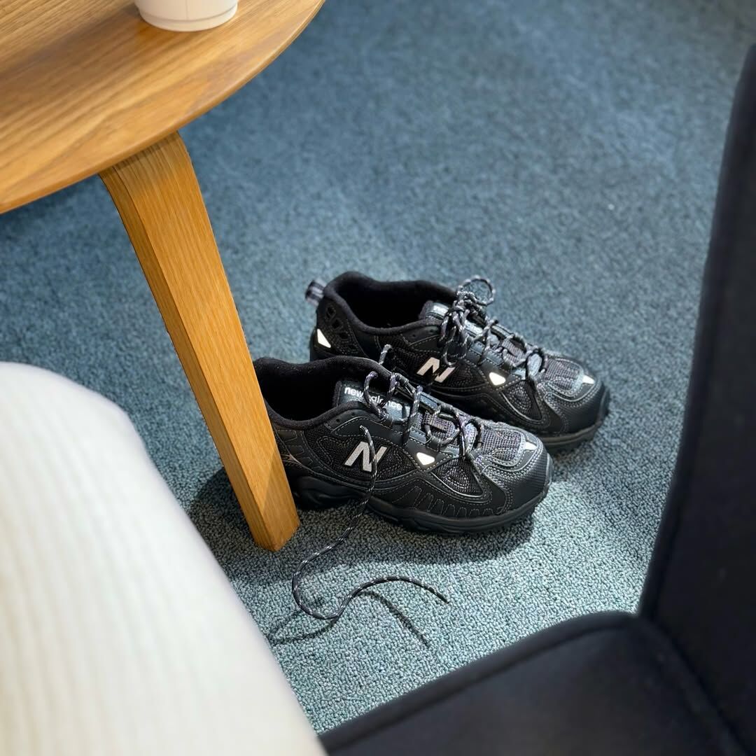 NEW BALANCE 703 NB 黑武士 全黑 反光 女鞋 WL703CB / 預購