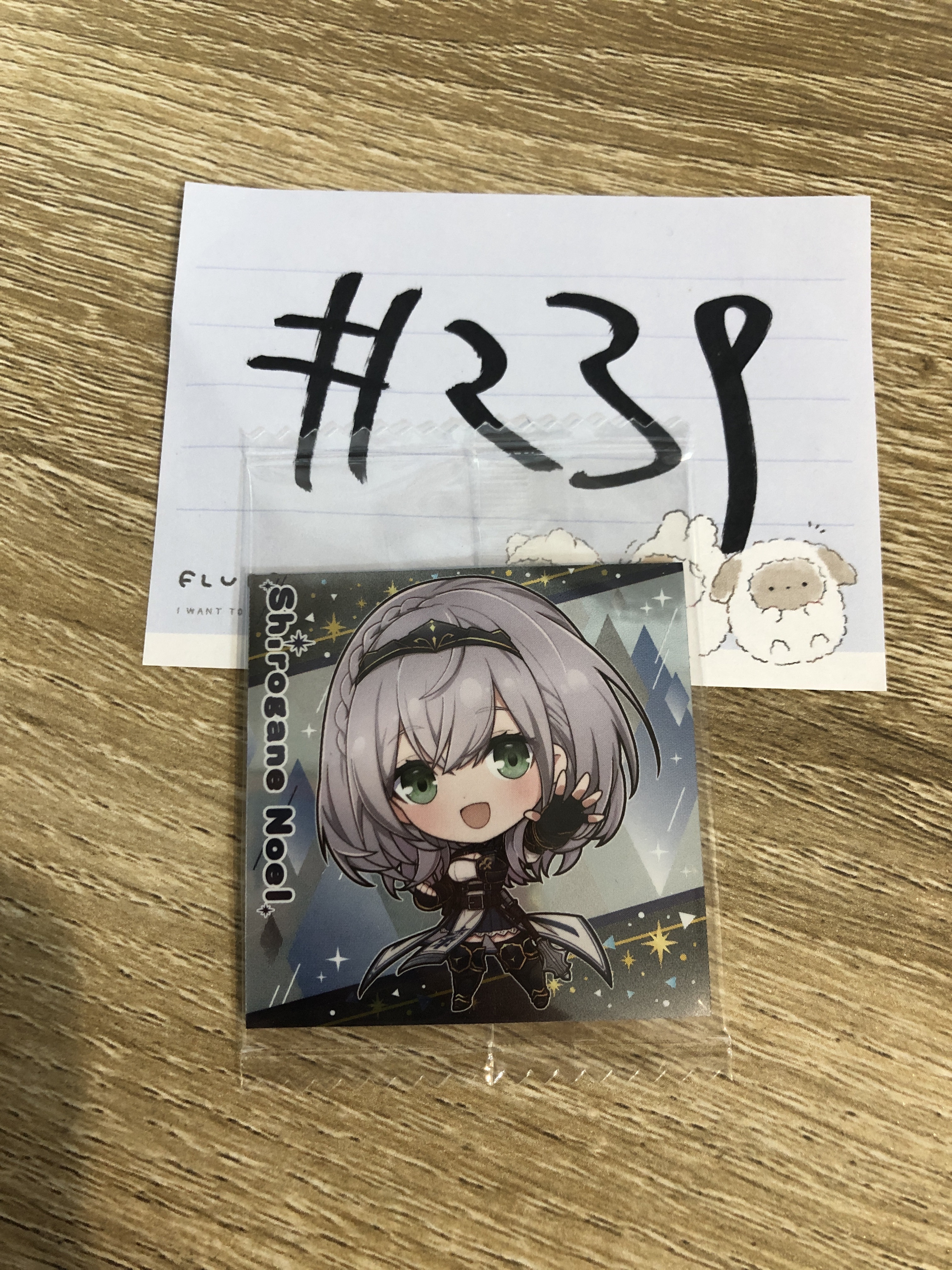 HOLOLIVE  NOEL  貼紙#239