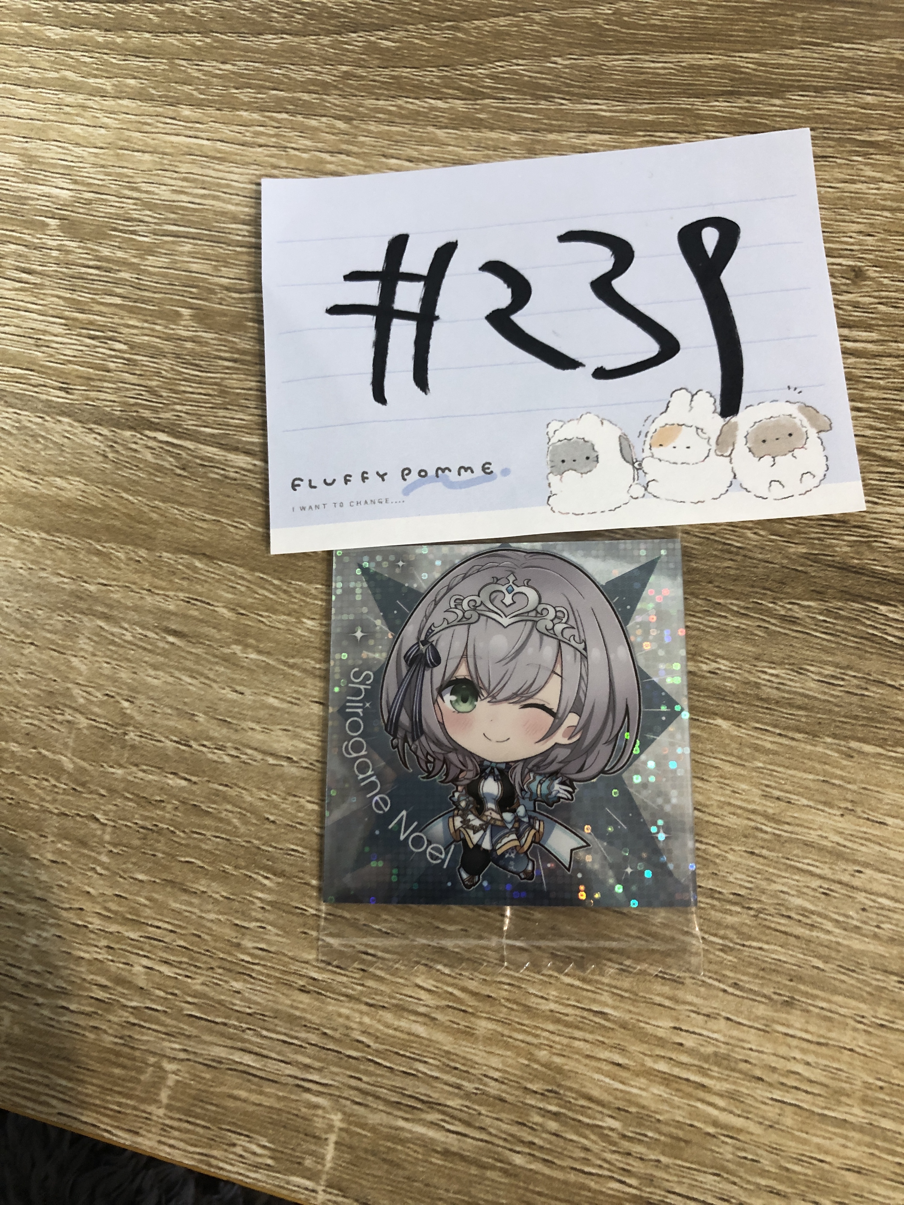 HOLOLIVE  NOEL  貼紙#239