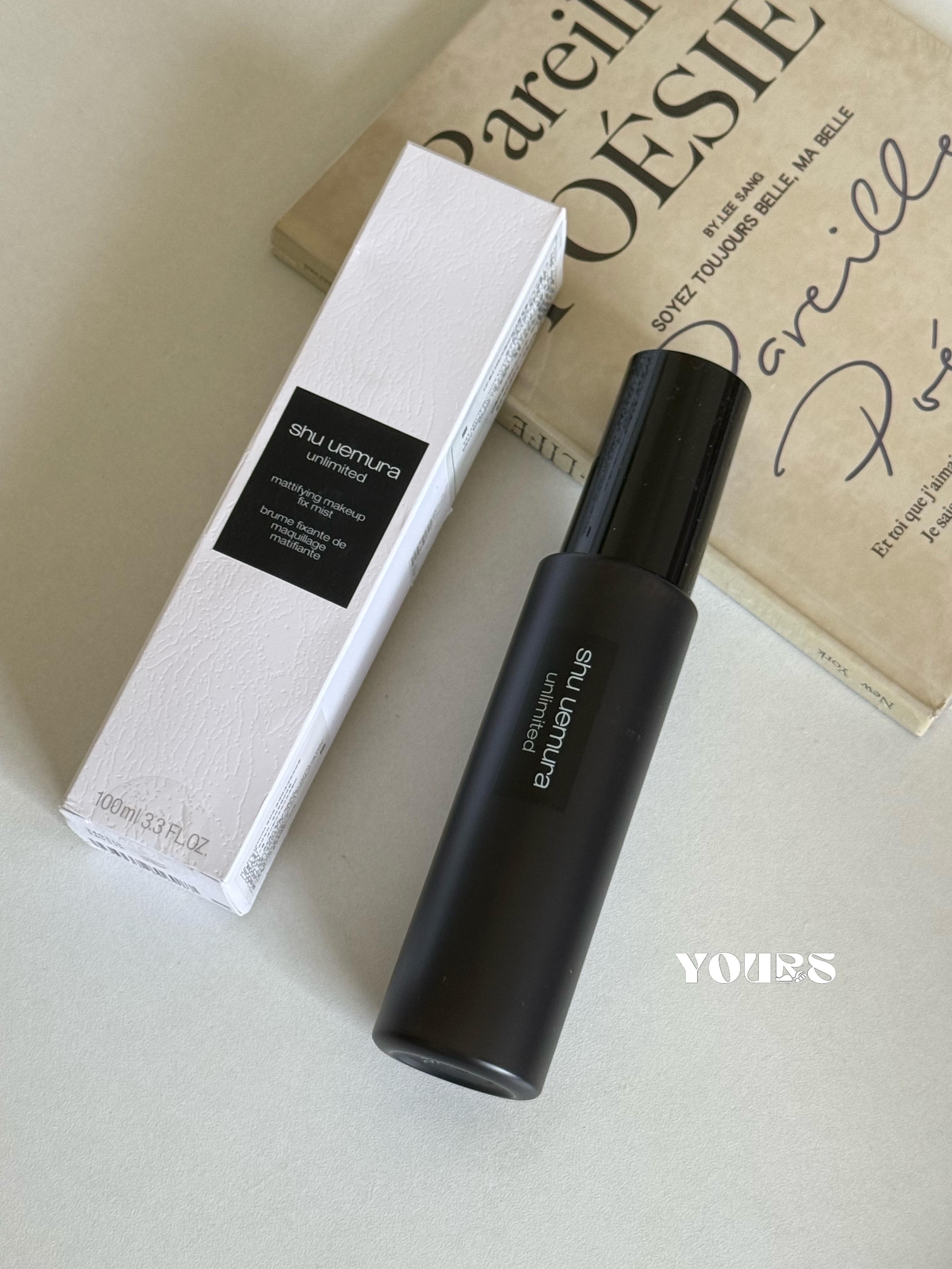 日本 SHU UEMURA 植村秀 無極限控油定妝噴霧 100ml