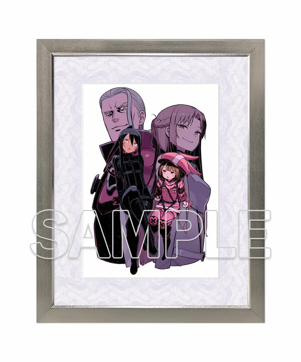 預購-『Sword Art Online刀劍神域 IF』 A5複製原畫 Ver.時雨沢恵一×黒星紅白【日本進口精品】