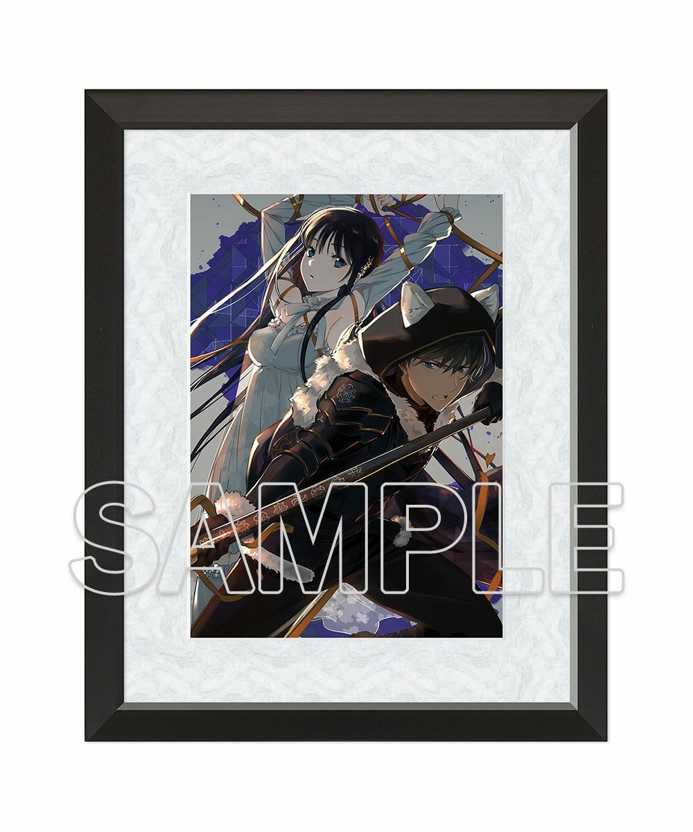 預購-『Sword Art Online刀劍神域 IF』 A5複製原畫 Ver.佐島 勤×石田可奈【日本進口精品】