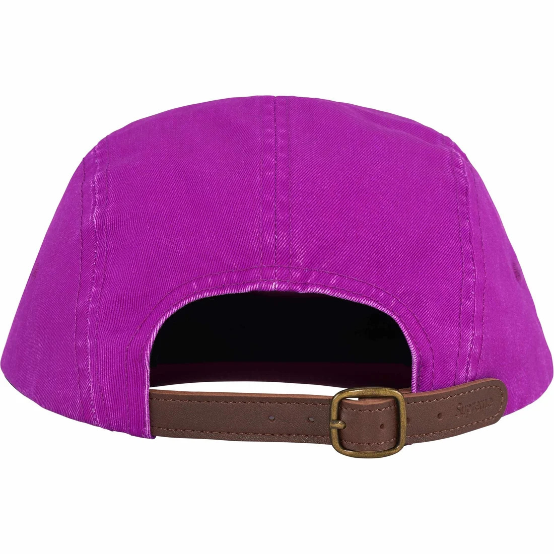 [現貨] Supreme SS25 Washed Chino Twill Camp Cap | Purple