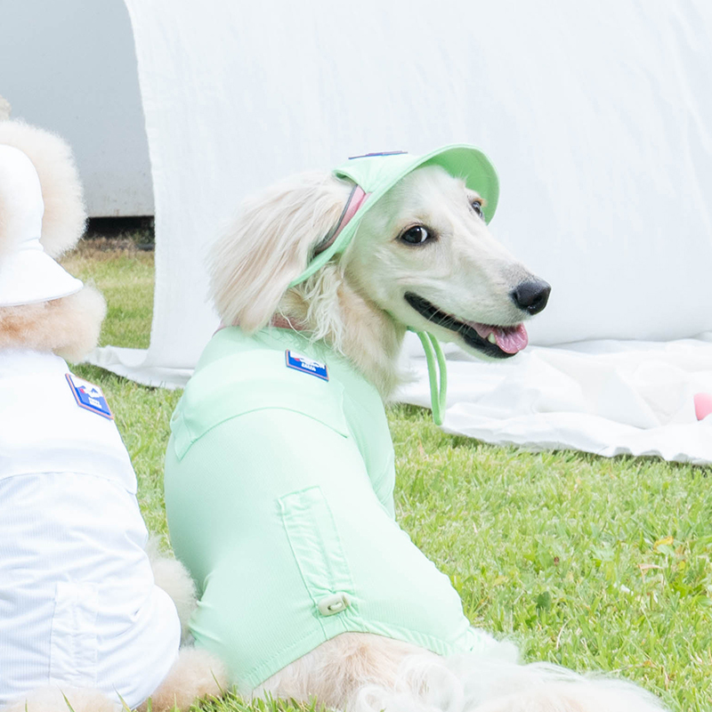 puppygallery｜ 外出涼感漁夫帽  蘋果綠