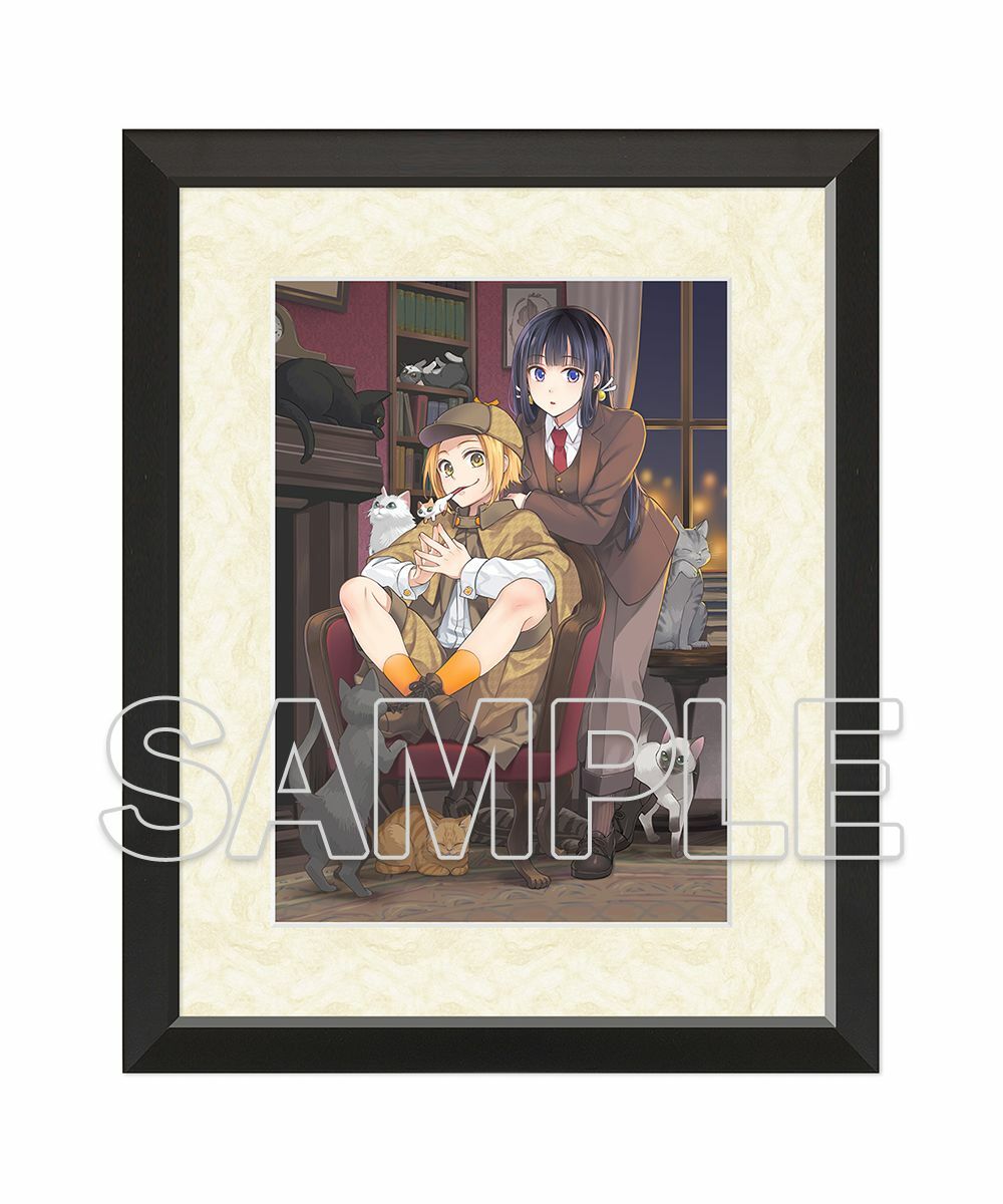 預購-『Sword Art Online刀劍神域 IF』 A5複製原畫 Ver.渡瀬草一郎×ぎん太【日本進口精品】