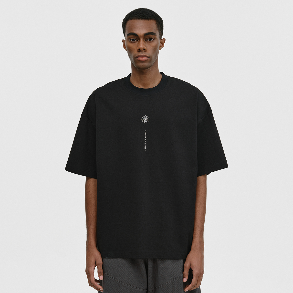 Shadow by Unbent 支線 幾何圖形短袖