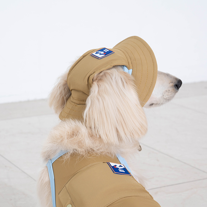 puppygallery｜ 外出涼感漁夫帽  棕