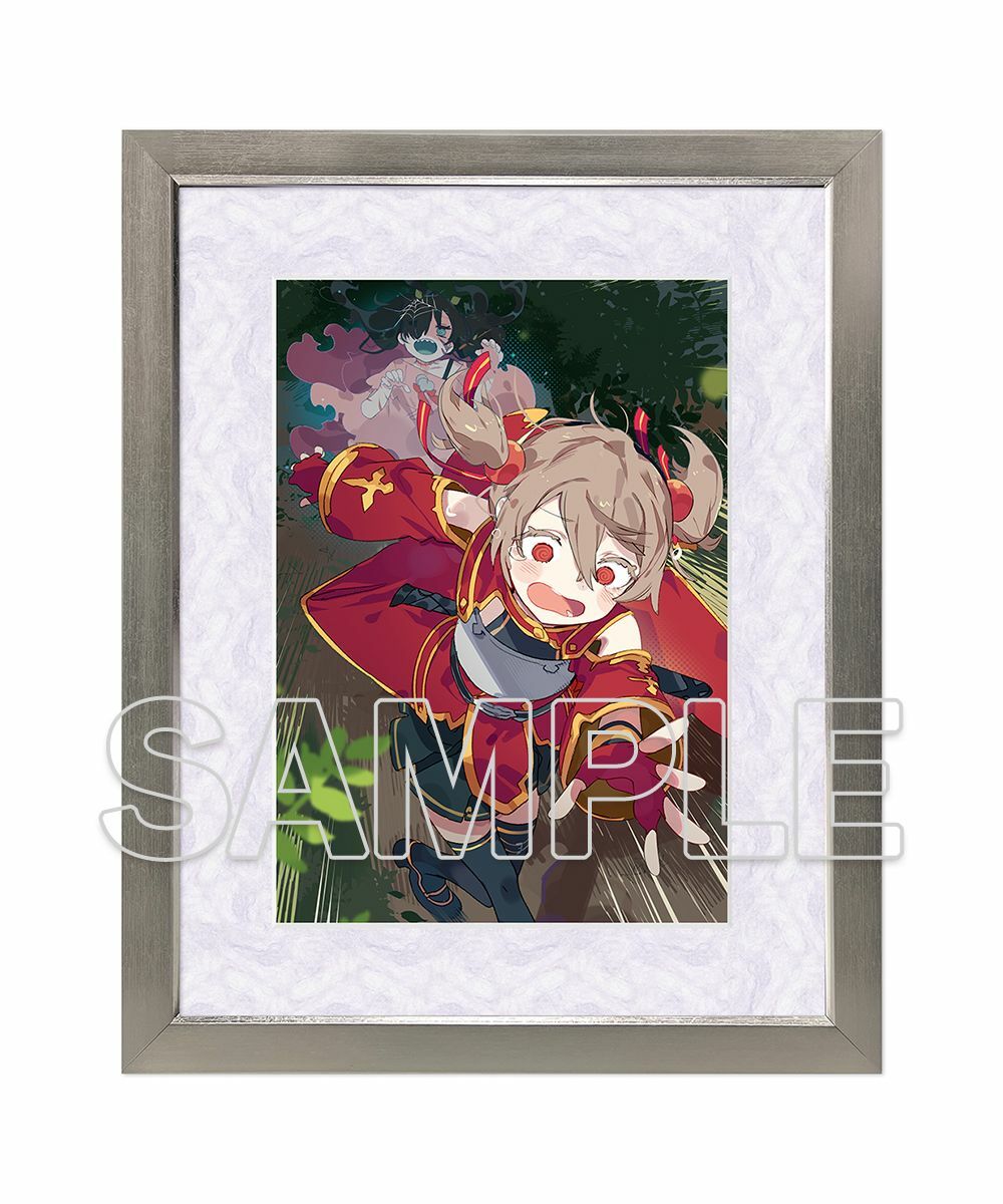 預購-『Sword Art Online刀劍神域 IF』 A5複製原畫 Ver.牧野圭祐×かれい【日本進口精品】