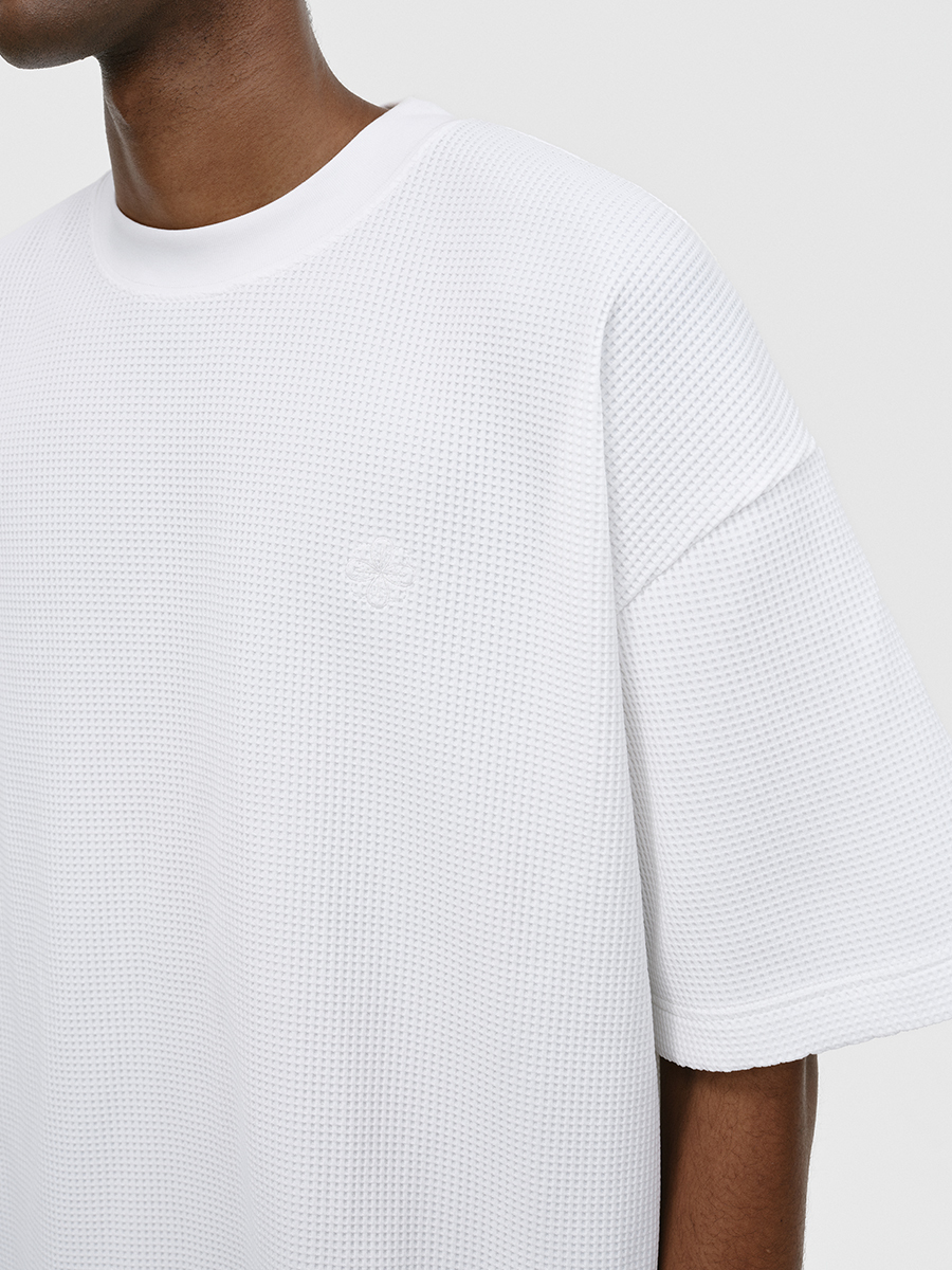 Shadow by Unbent 支線 華夫格短袖