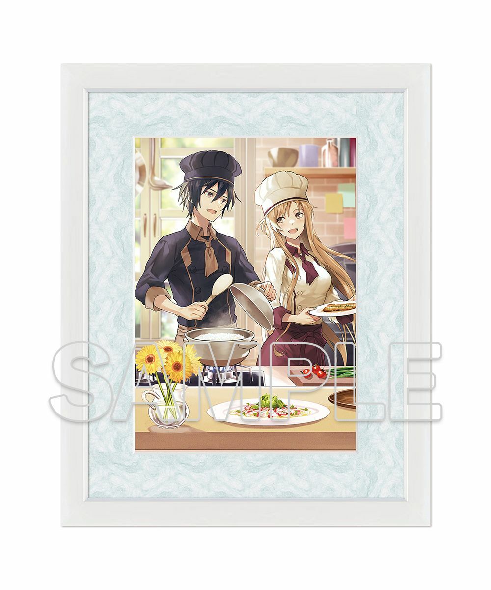 預購-『Sword Art Online刀劍神域 IF』 A5複製原畫 Ver.Ｙ．Ａ×長浜めぐみ【日本進口精品】