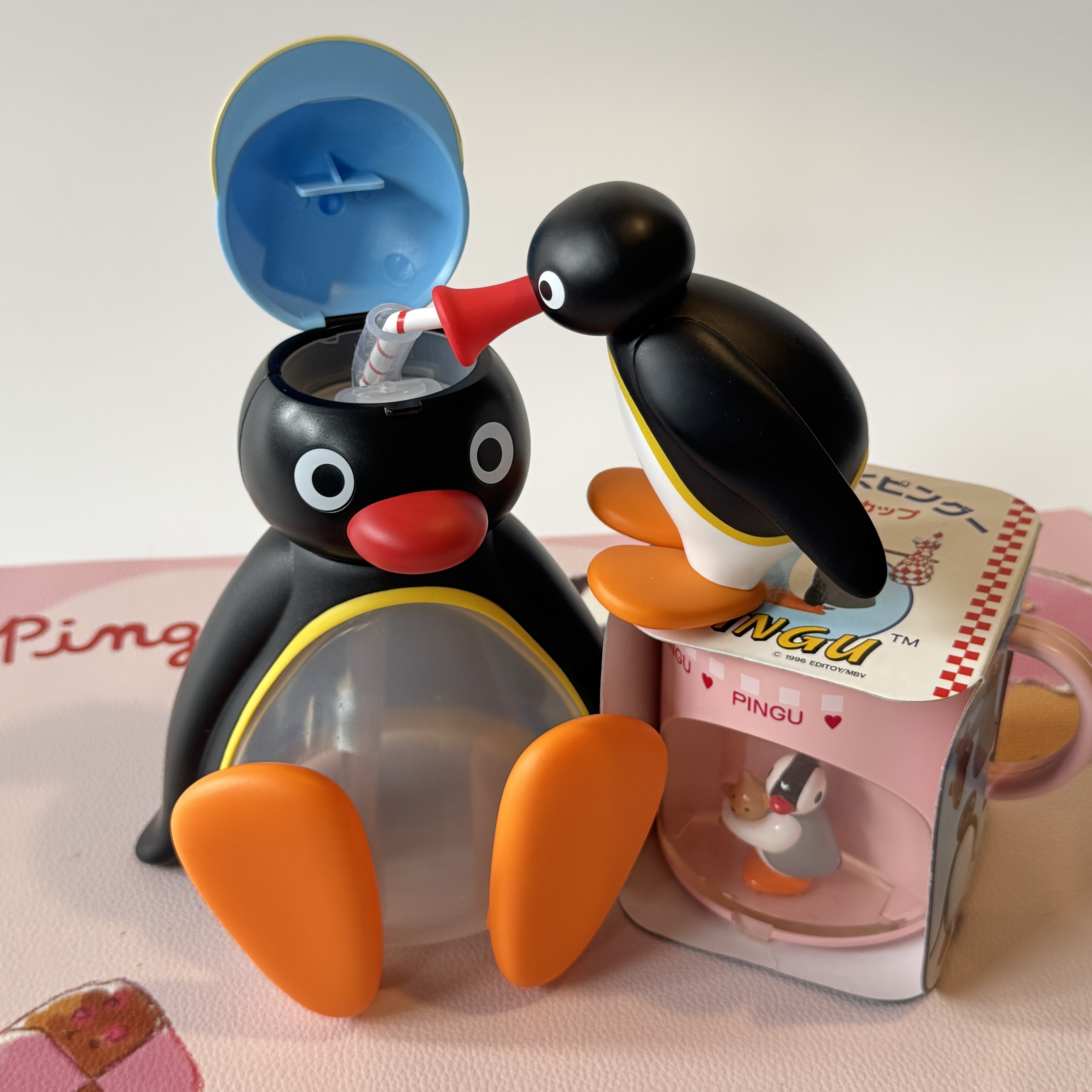 PINGU 企鵝家族 夏日水杯 水壺 側背 實用小物 / 預購