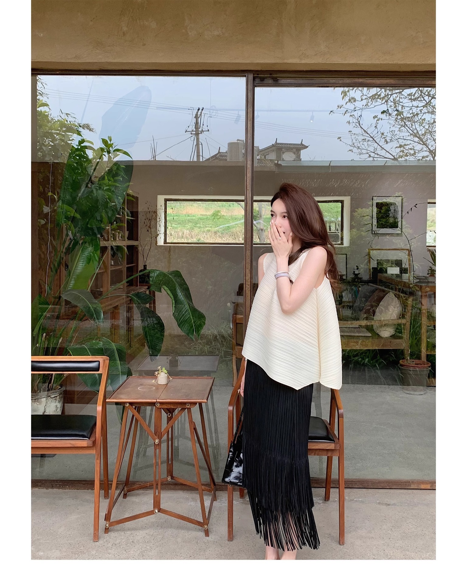 三宅,摺衣,皺褶衣