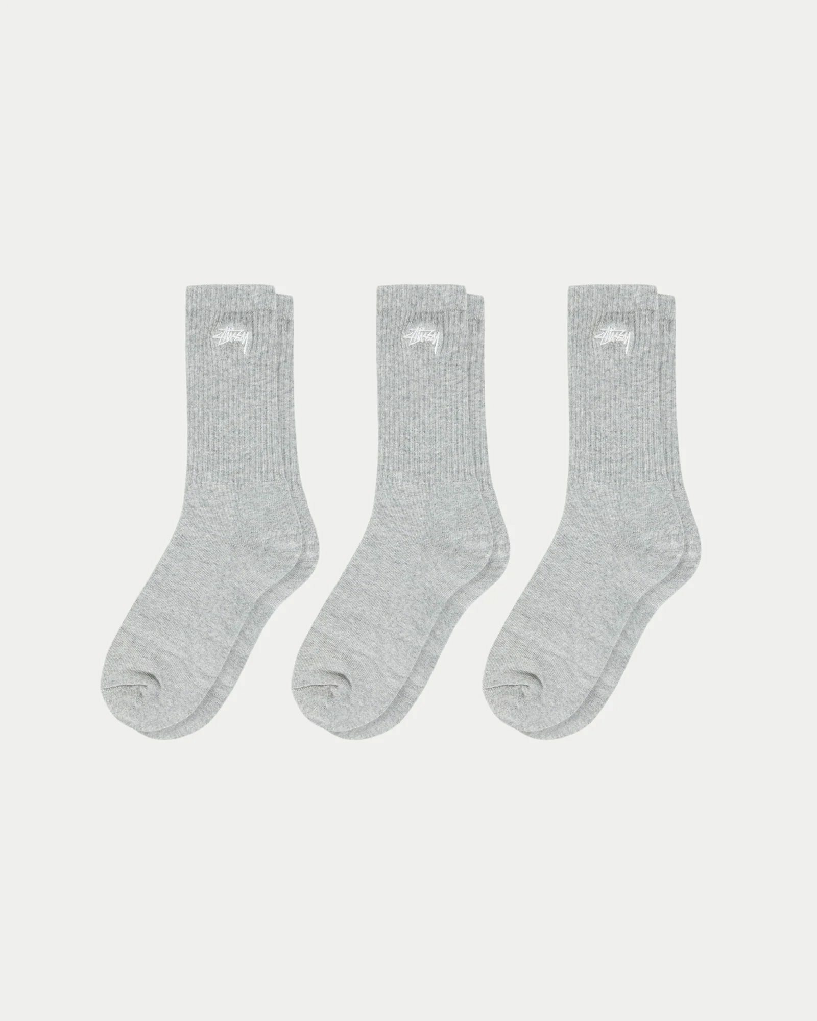 Stussy CREW SOCKS 3 PACK  三件組裝