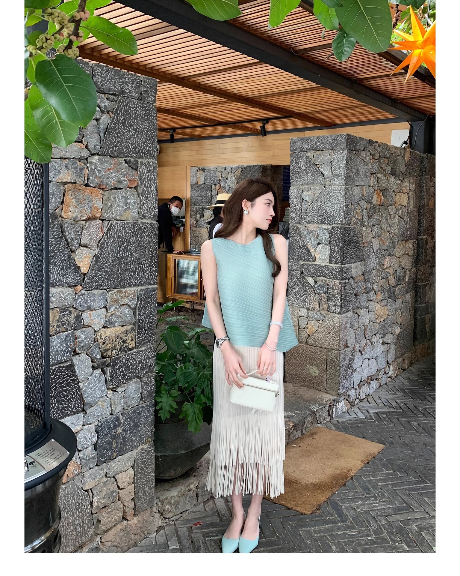 三宅,摺衣,皺褶衣