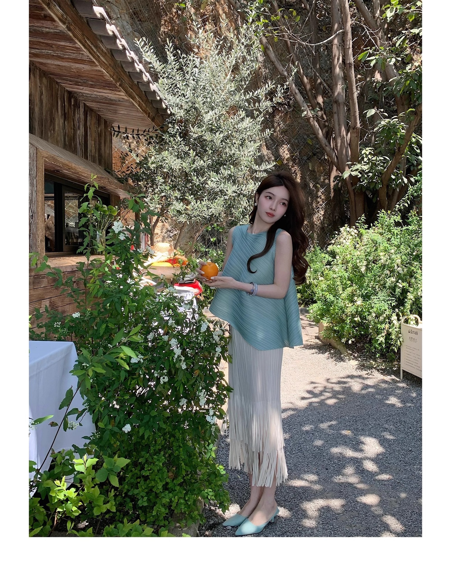 三宅,摺衣,皺褶衣