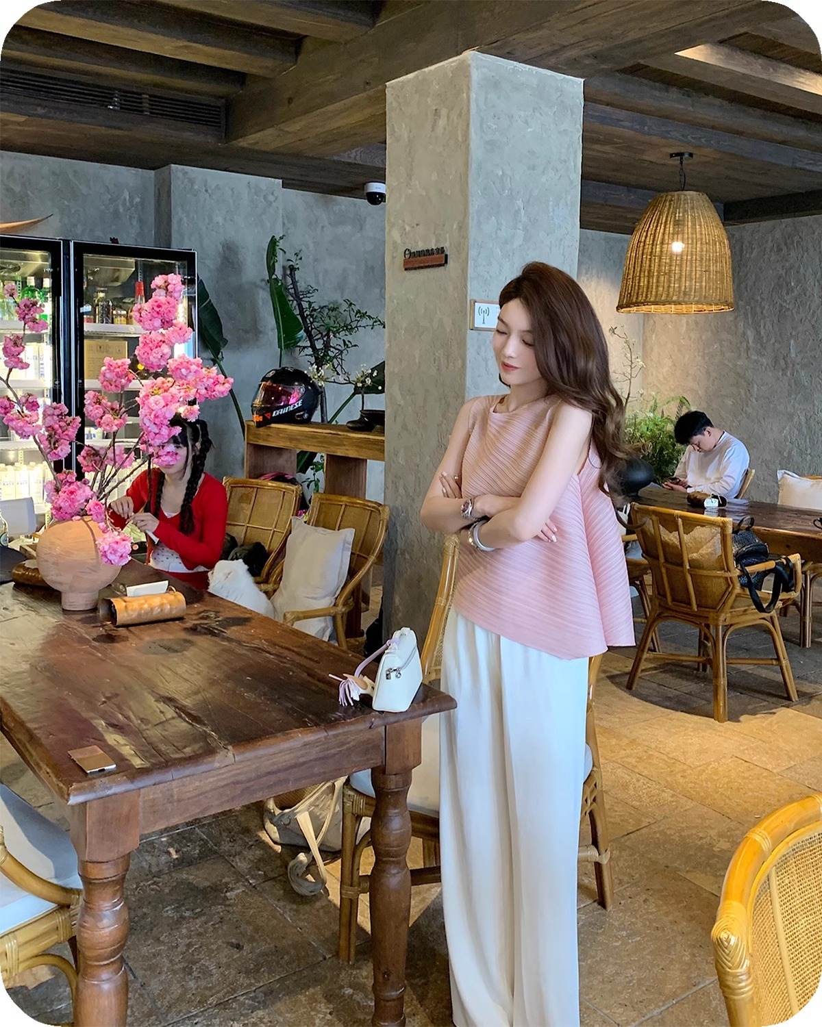 三宅,摺衣,皺褶衣